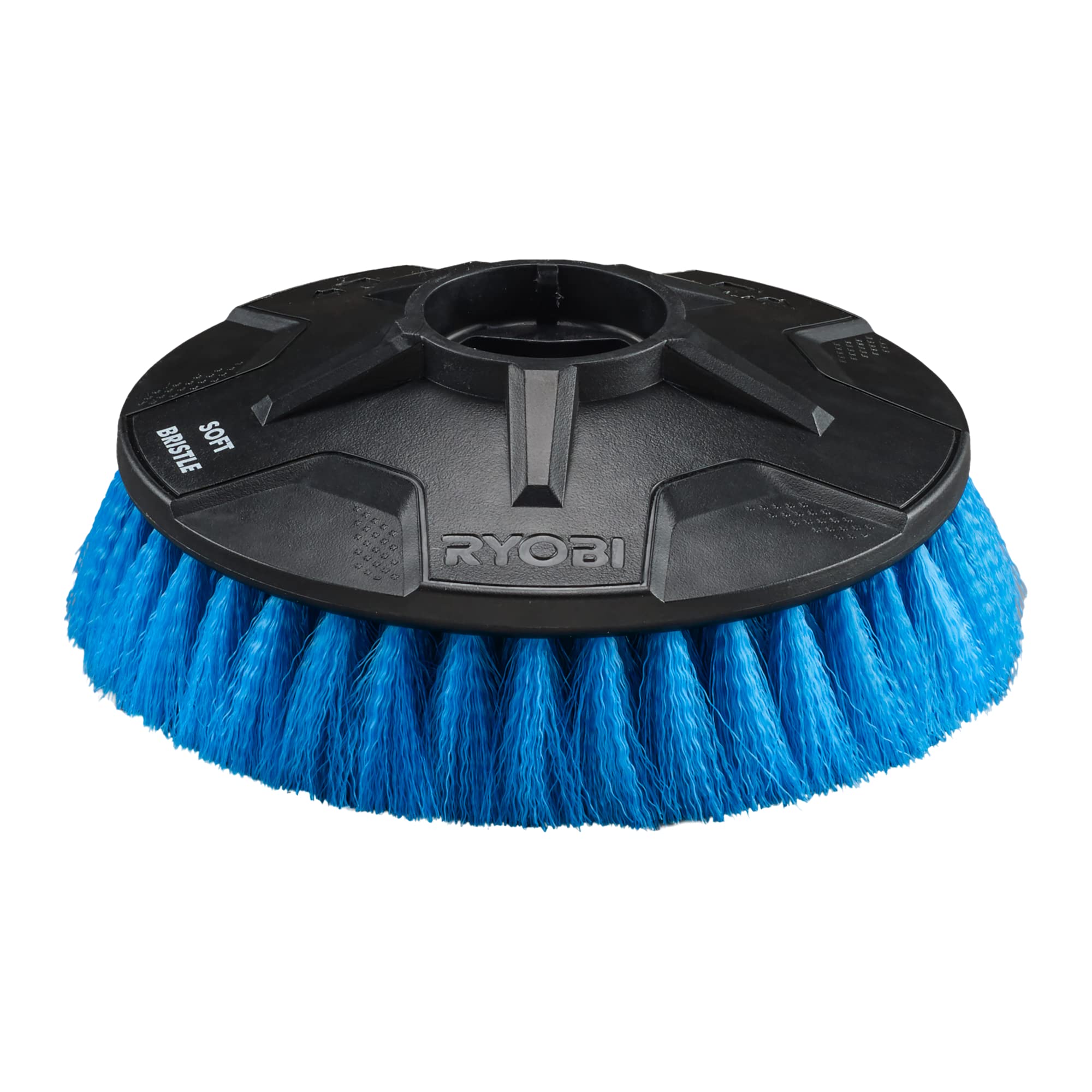 Amazon.com: Ryobi RAKSCRUBS Soft Nylon Brush (Single) : Patio