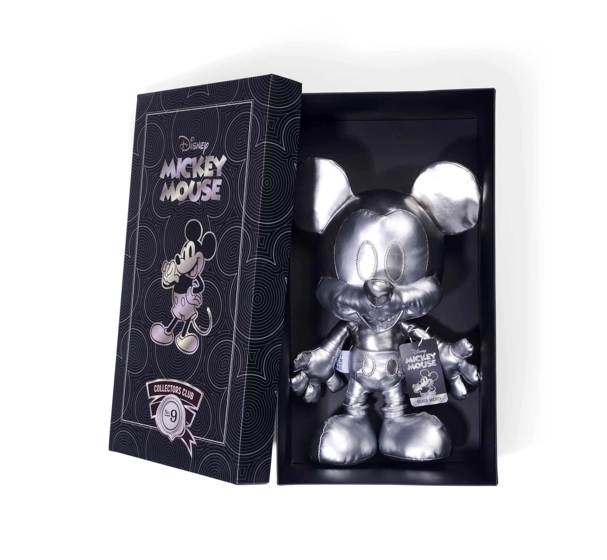 Amazon.com: Simba 6315870308 Disney Silver Mickey Mouse