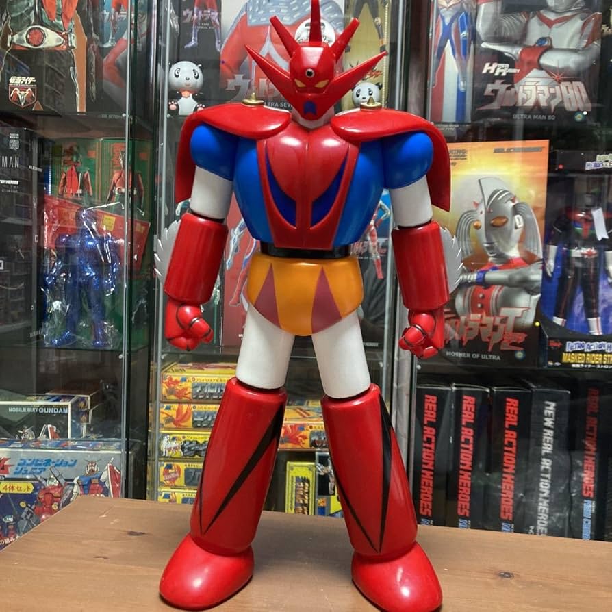 スーパーロボット 烈伝4体セット スーパーロボット 烈伝4体セット