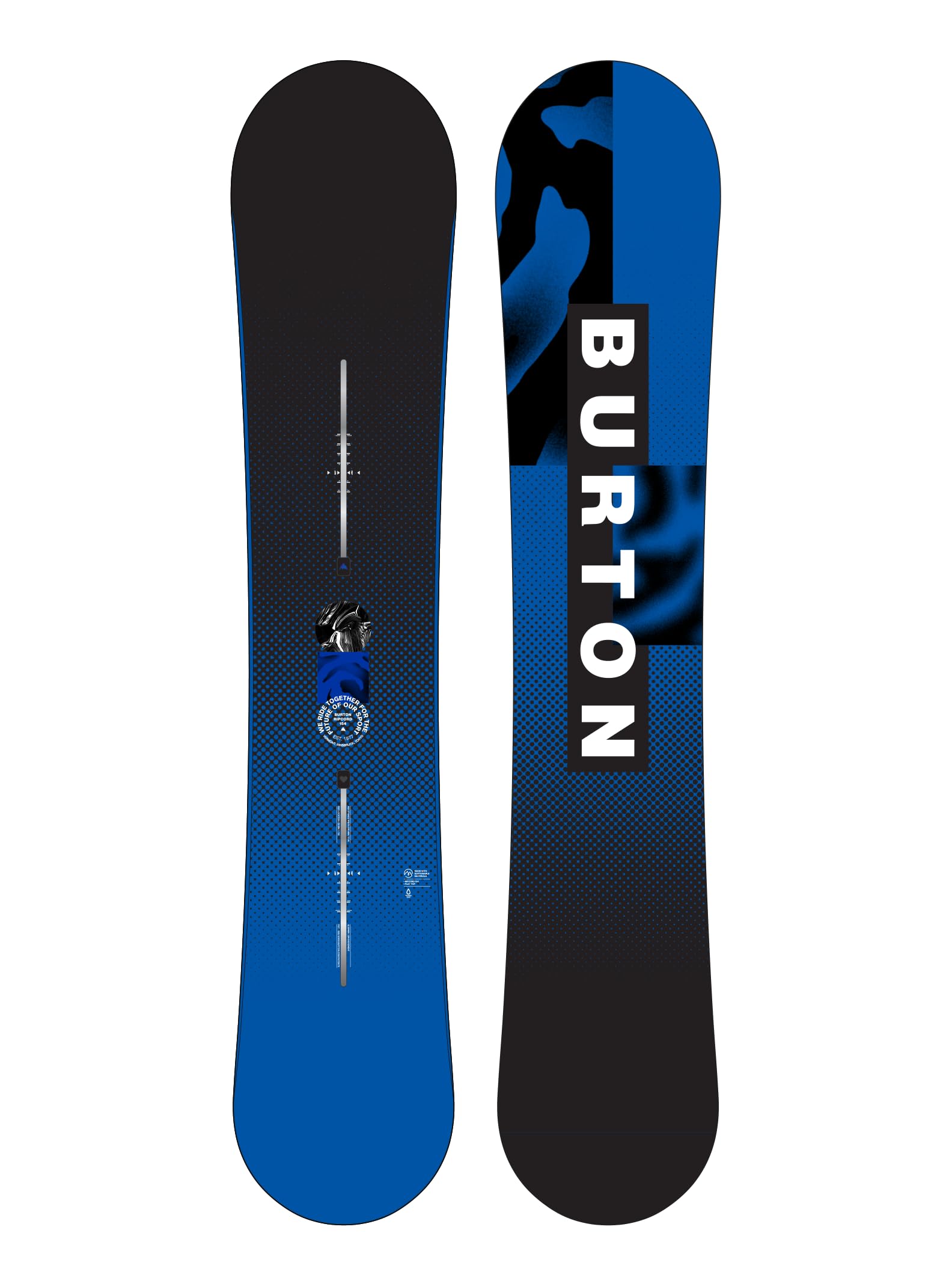 2024 Burton Ripcord Mens 150cm Snowboard, Freestyle Boards