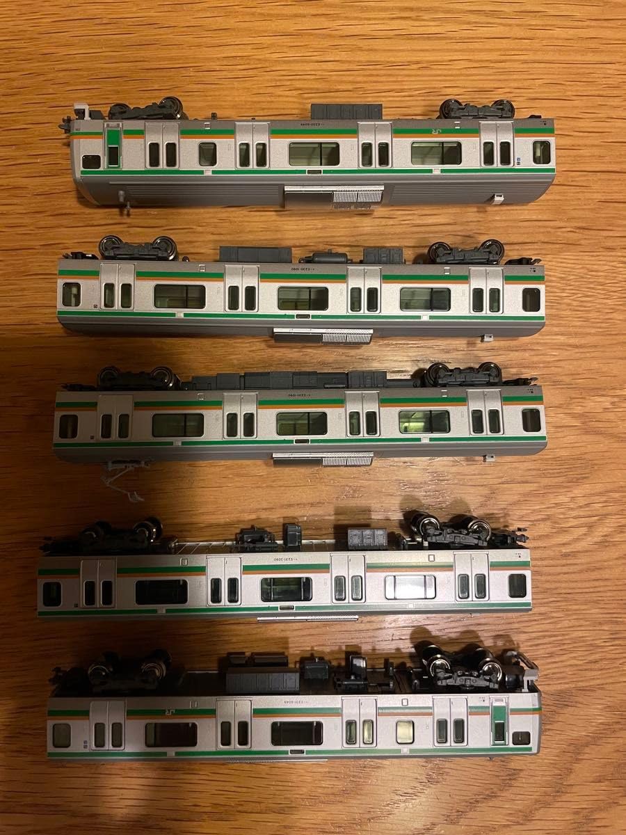 Amazon | E231系東海道線仕様(湘南新宿ライン)15両 KATO Nゲージ10