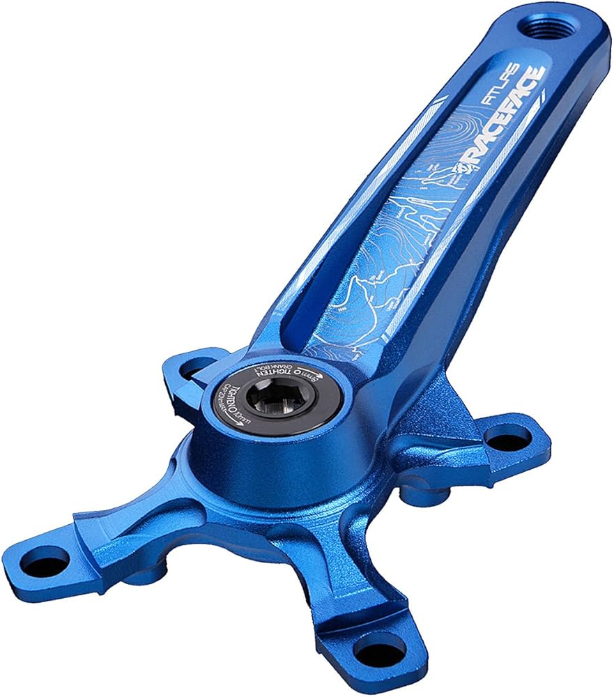 Amazon | RACE FACE(レースフェイス) ATLAS CRANK 165/83mm ARM+BB