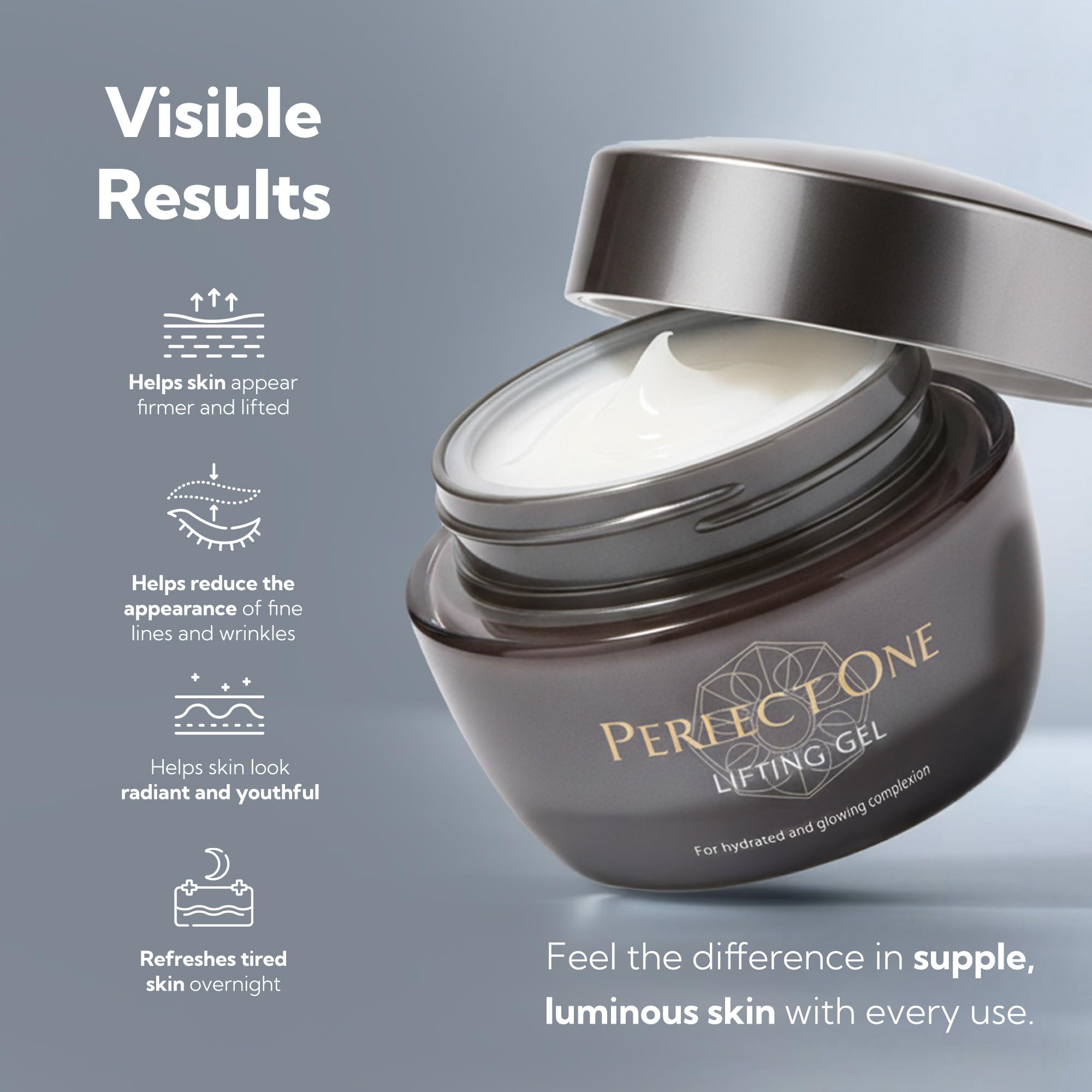 Amazon.com: PERFECT ONE Lifting Gel – All-in-One Face Moisturizer