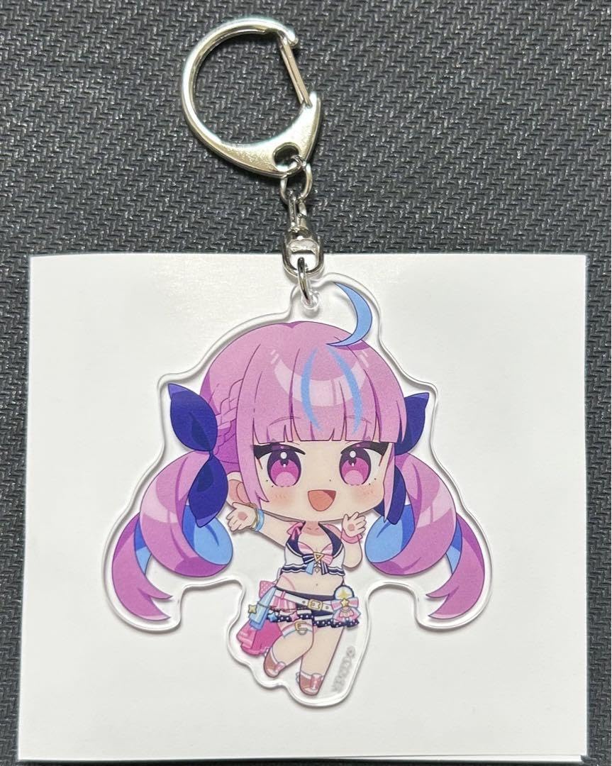 Amazon.co.jp: C102 ホロライブサマー2023 湊あくあ ミニキャラ