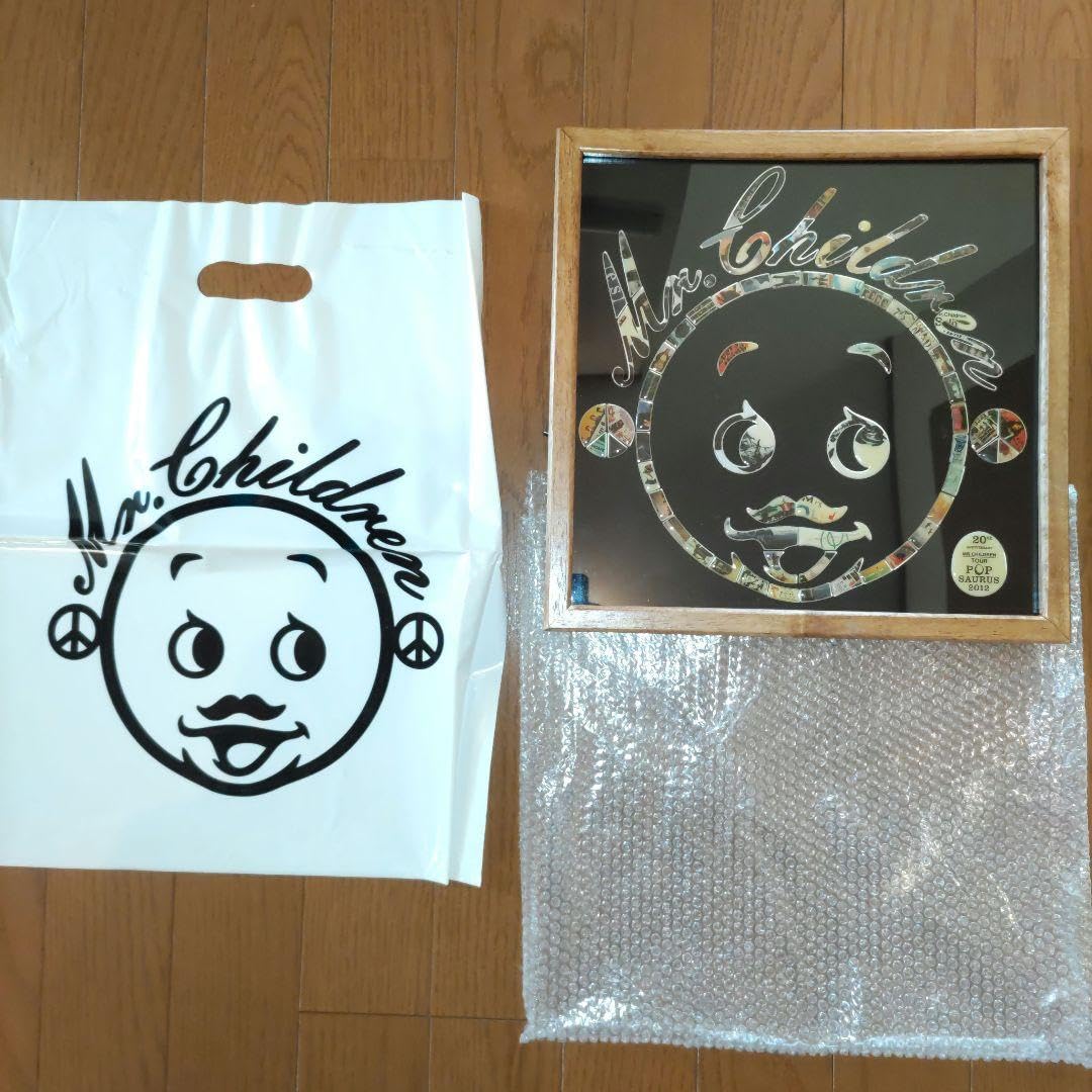 Mr.Children ミスチル 20周年 ミスチルくん ピンバッジ 限定品 mr