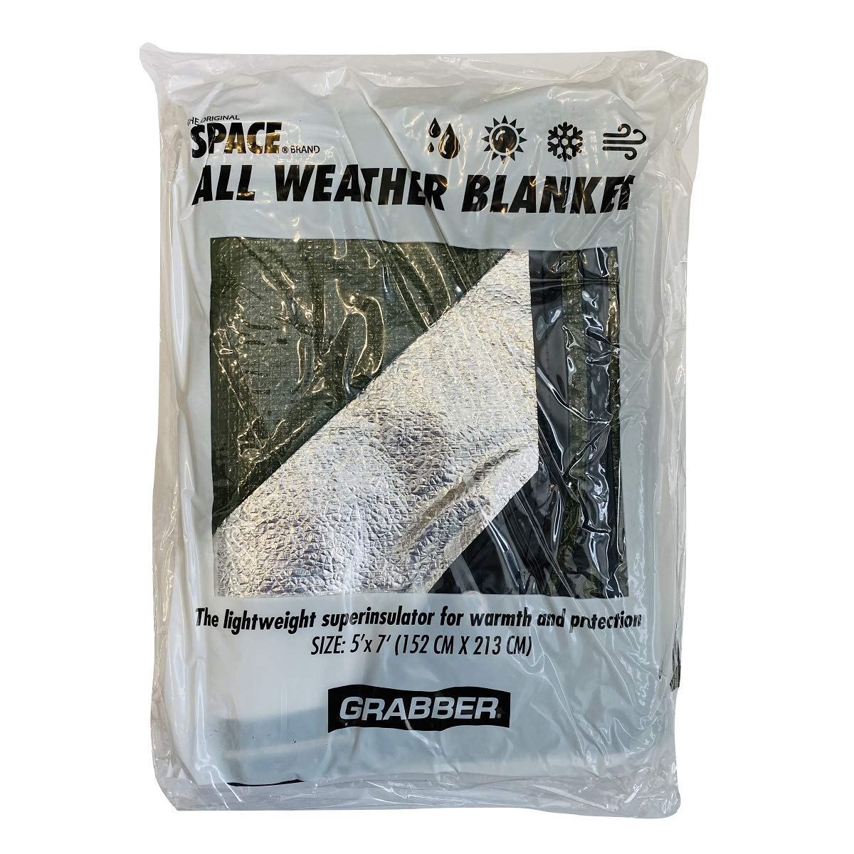 Amazon | Grabber(グラバー) オールウエザーブランケット OD(オリーブ