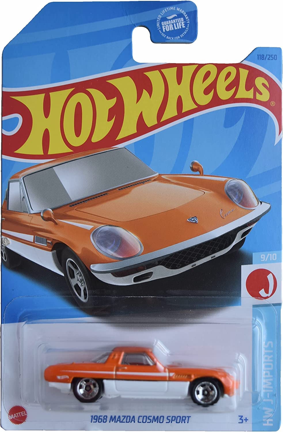 Amazon.com: Hot Wheels 1968 Mazda Cosmo Sport, HW J-Imports 9/10