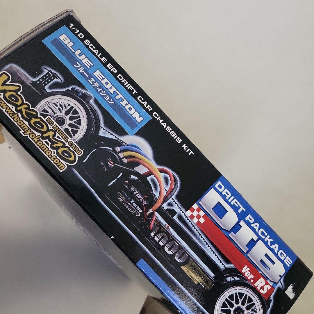 ヨコモ DIB.Ver.RS ブルーエディションヨコモ 1/10 ドリフトパッケージ