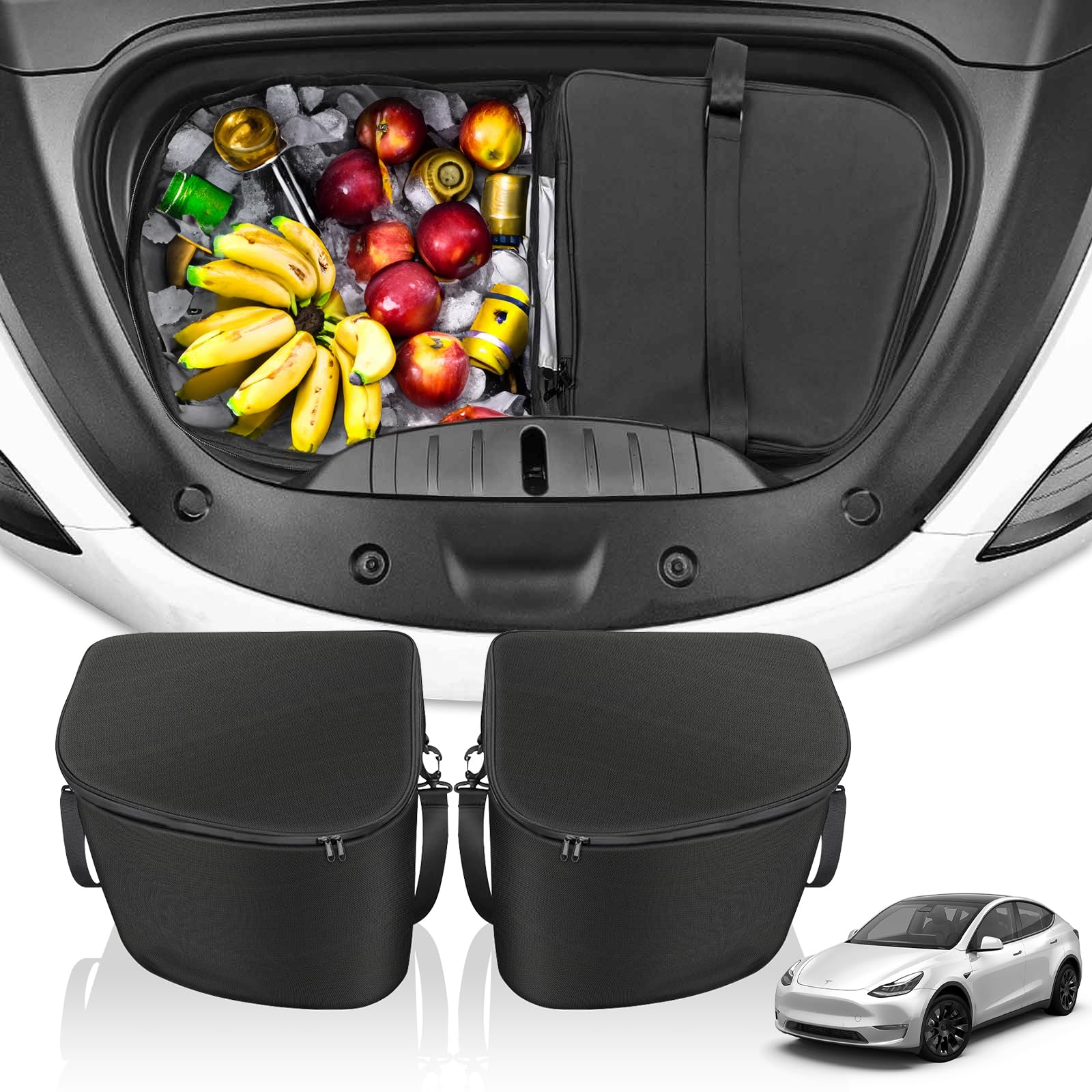 Tesla Model Y オートフランク 自動フロントボンネット開閉機構 【公式