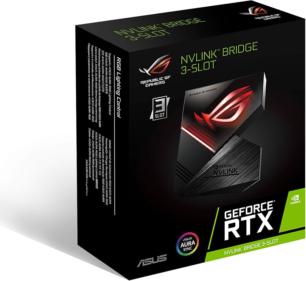 Amazon | ASUS ROG NVLink™ブリッジとAura Sync対応 RGB RTX2080Ti