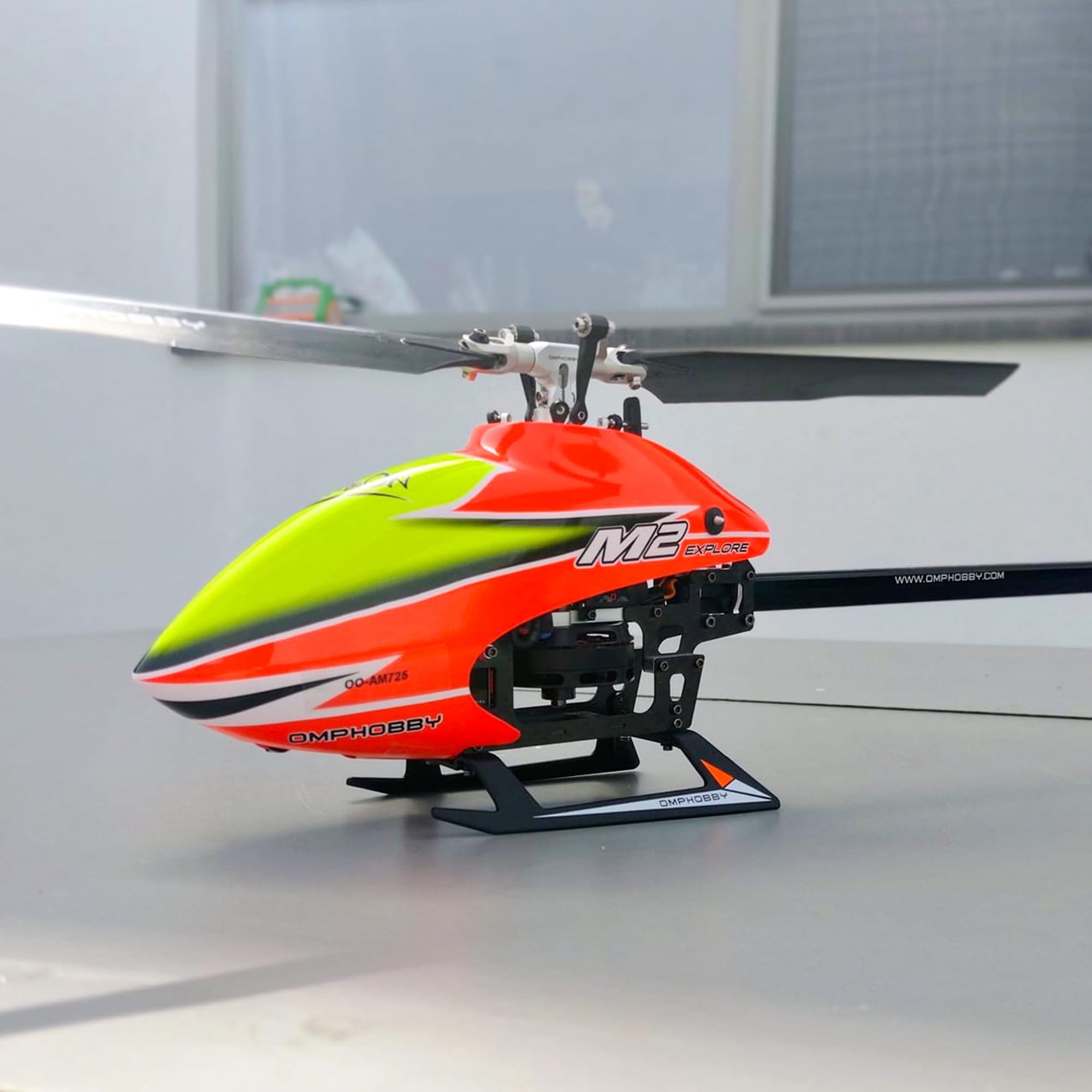 Amazon.com: OMPHOBBY M2 Explore RC Helicopter for Adults Dual