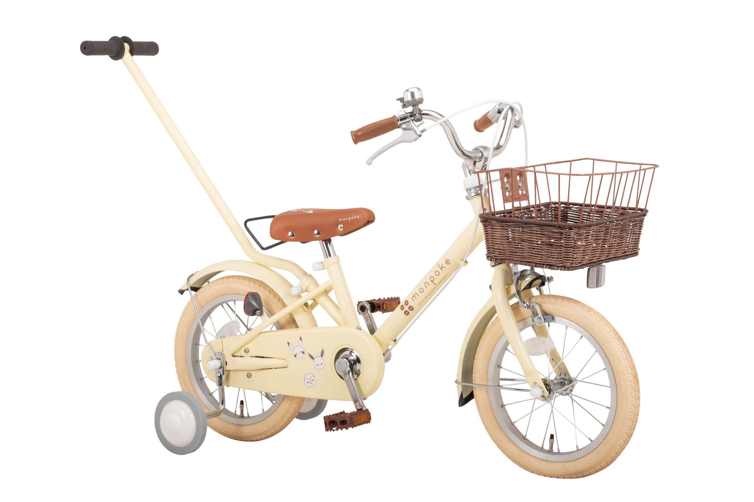 Amazon | 自転車 幼児車 cling12 cling14 (14インチ, クリーム