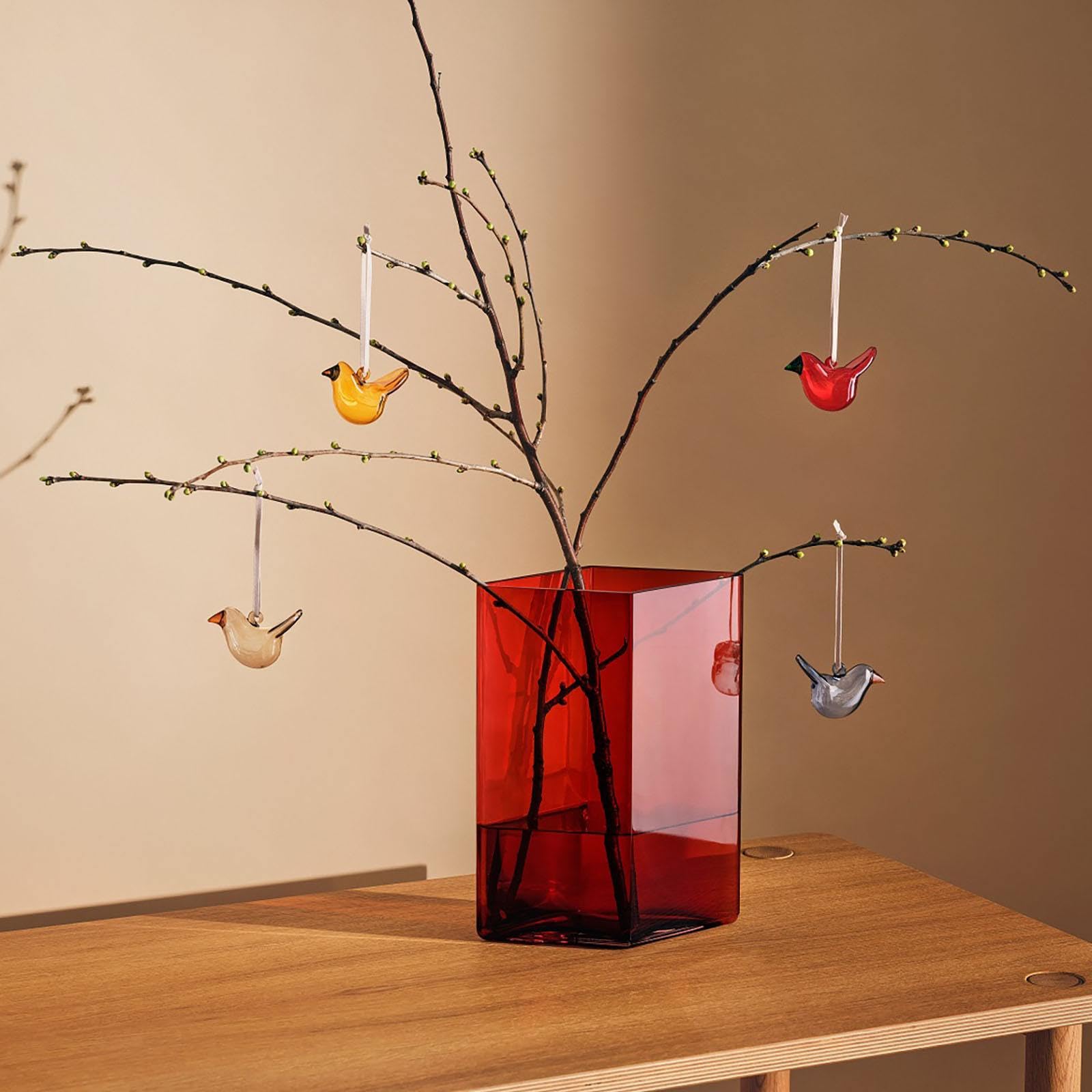 Amazon.co.jp: 【正規輸入品】 イッタラ ガラスバード オーナメント 約