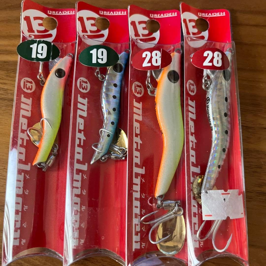 メタルマル セット（19個） | ブリーデン(BREADEN) メタルジグ