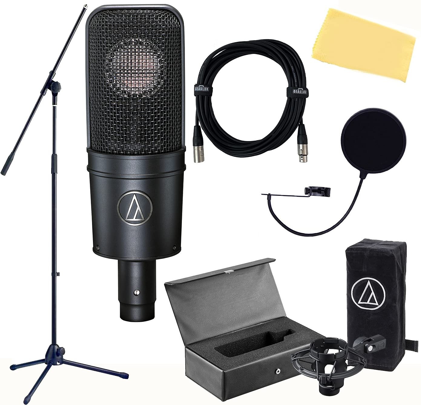 Amazon.co.jp: Audio-Technica AT4040 カーディオイドコンデンサー