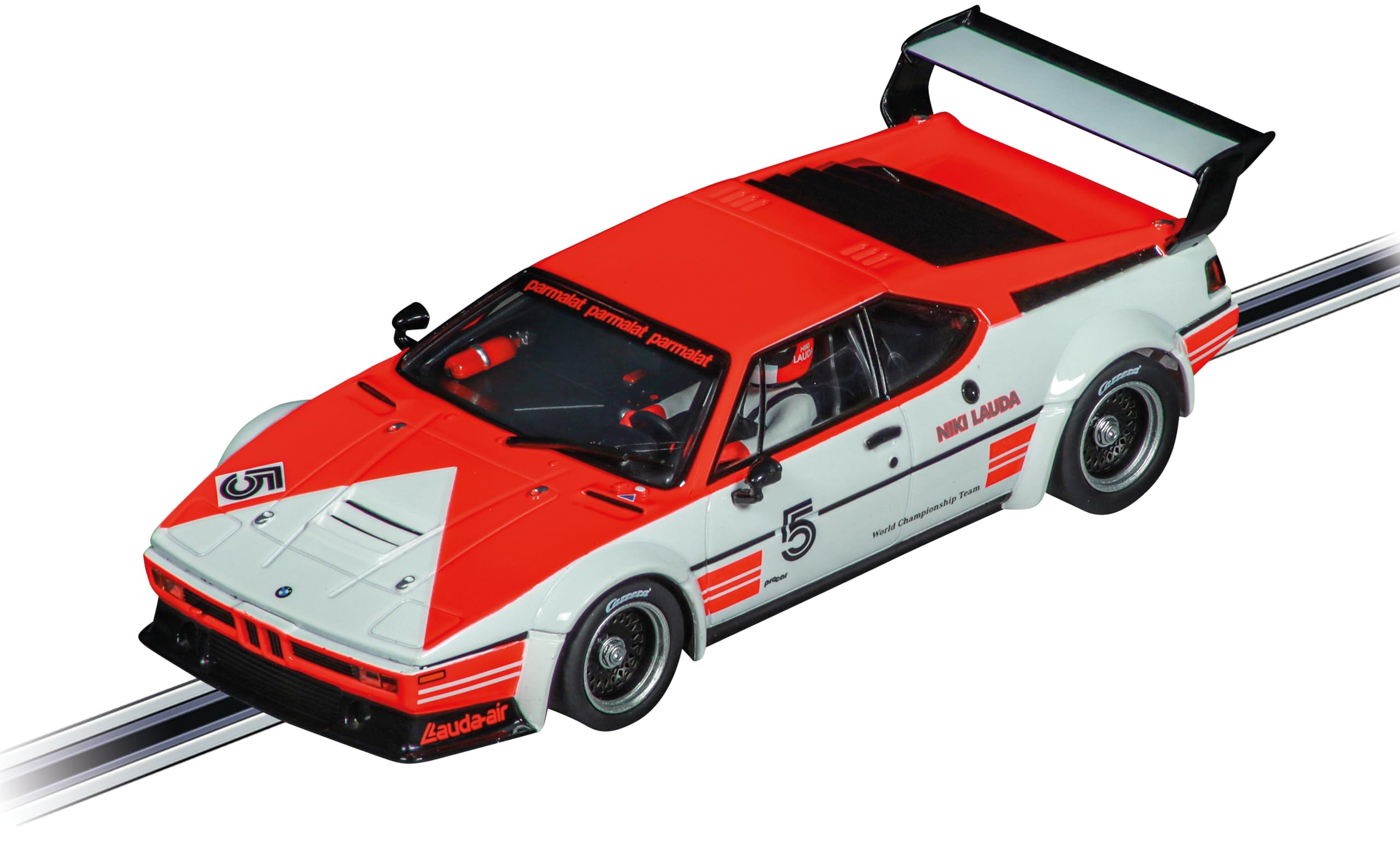 Amazon.com: Carrera 27793 BMW M1 Procar No.5 Hockenheim 1979 1:32
