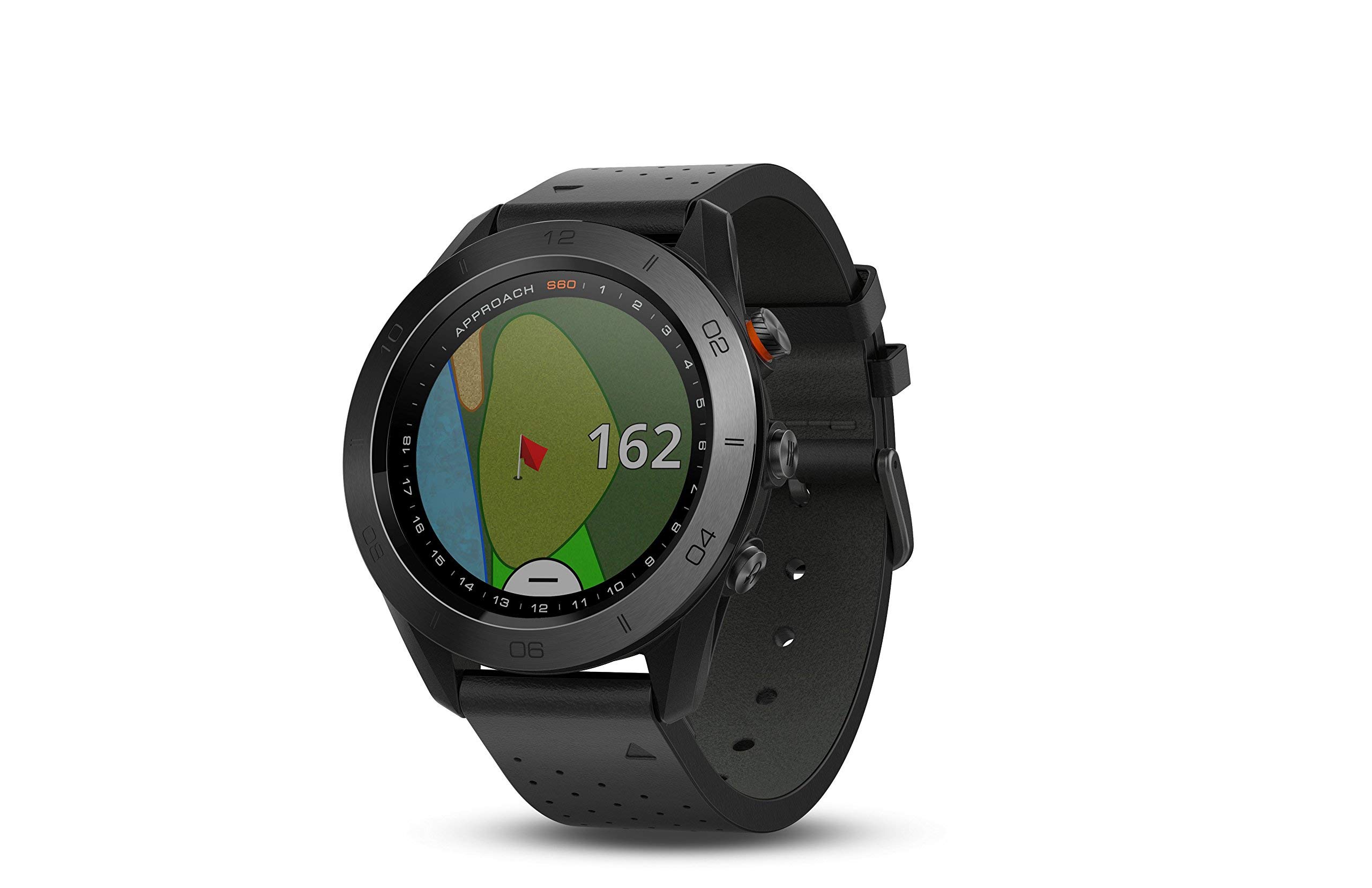 Amazon.co.jp: Garmin Approach S60 GPS ゴルフウォッチ ブラック