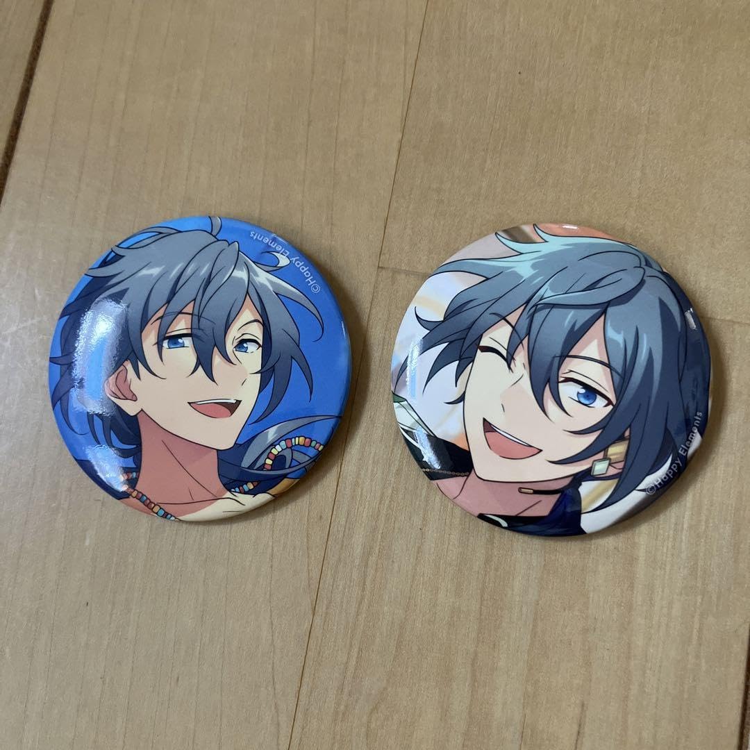 あんスタ 椎名ニキ TRIP 缶バッジ 81点 セット あんスタ 椎名ニキ 缶バッジ