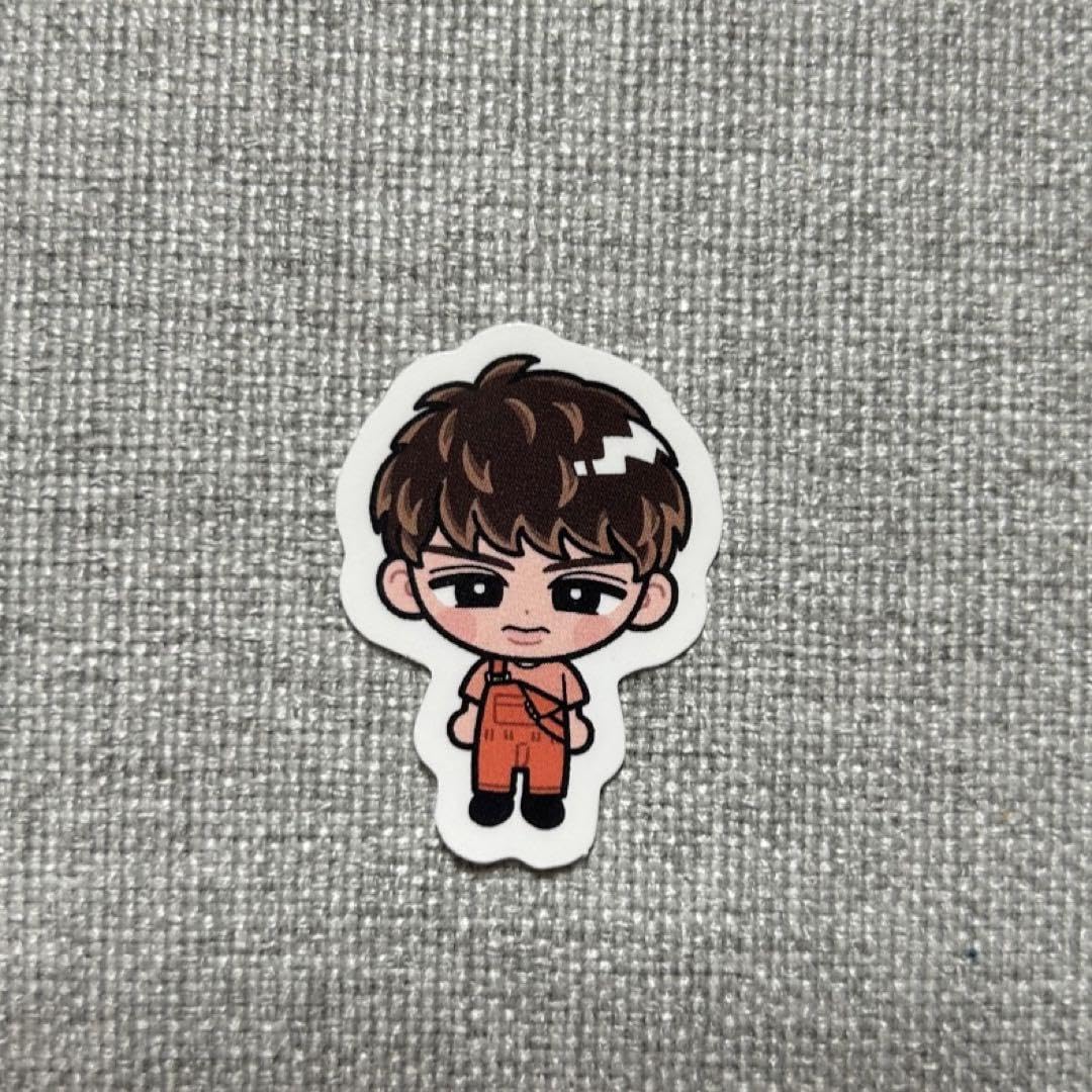 Amazon.co.jp: SnowMan 向井康二 すのチルステッカー Labo : おもちゃ