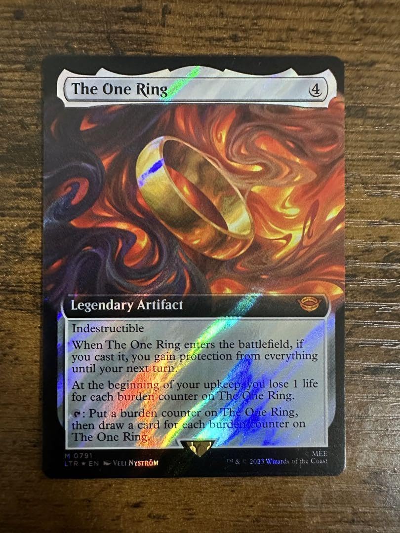 MTG 1つの指輪 英語 the one ring SP程度 ボーダーレス MTG 1つの指輪