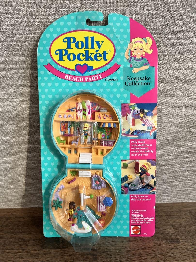 Amazon.co.jp: pollypocketエンジェルポケットポーリーポケット 1989年