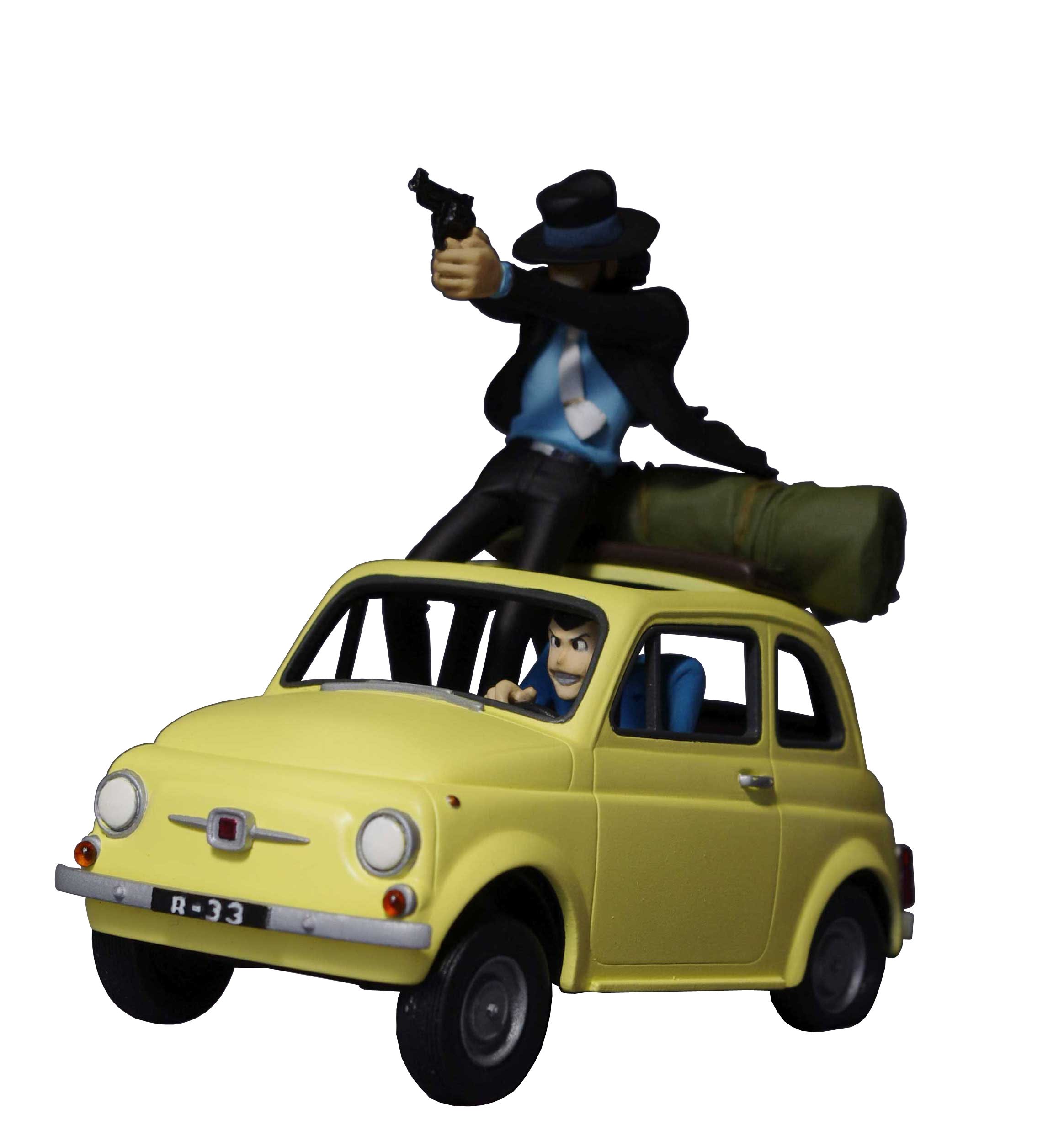 Amazon | トレジャーオンデスクフィギュア act.1 ~追跡~ルパン三世