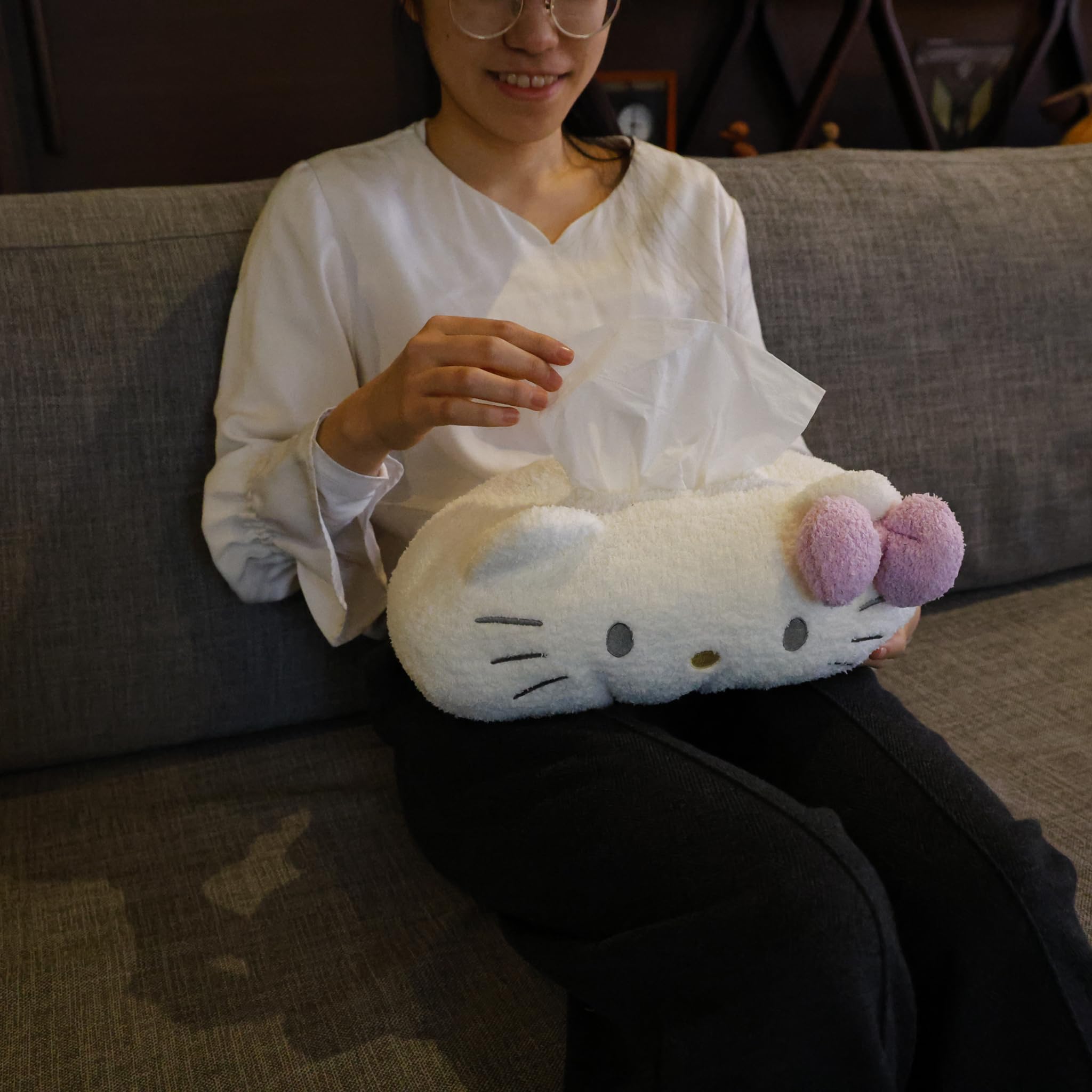 Amazon.co.jp: 丸眞 ティッシュカバー サンリオ ハローキティ