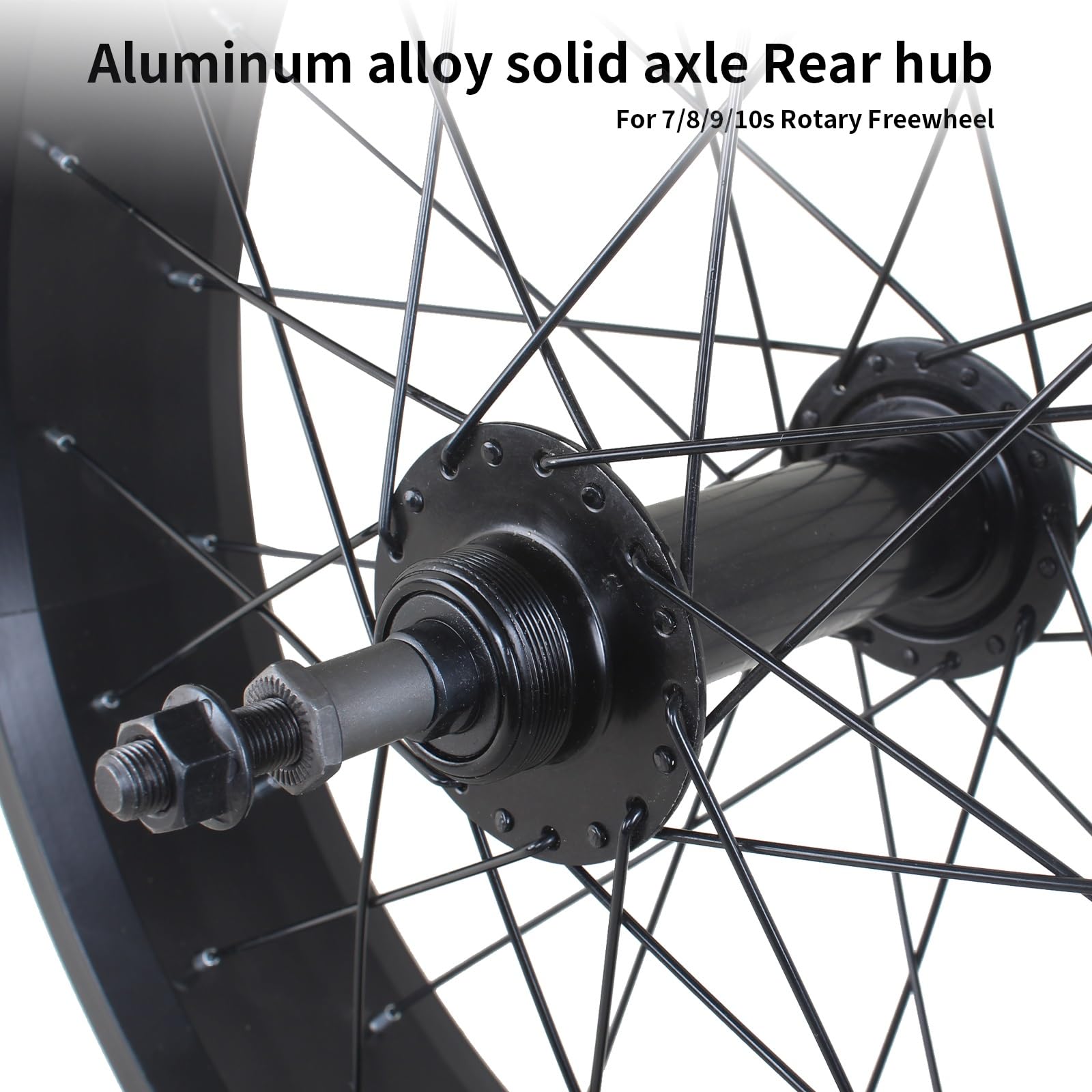 Amazon.co.jp: 20x4.0 リアファットバイクホイール 24/26インチ スノー