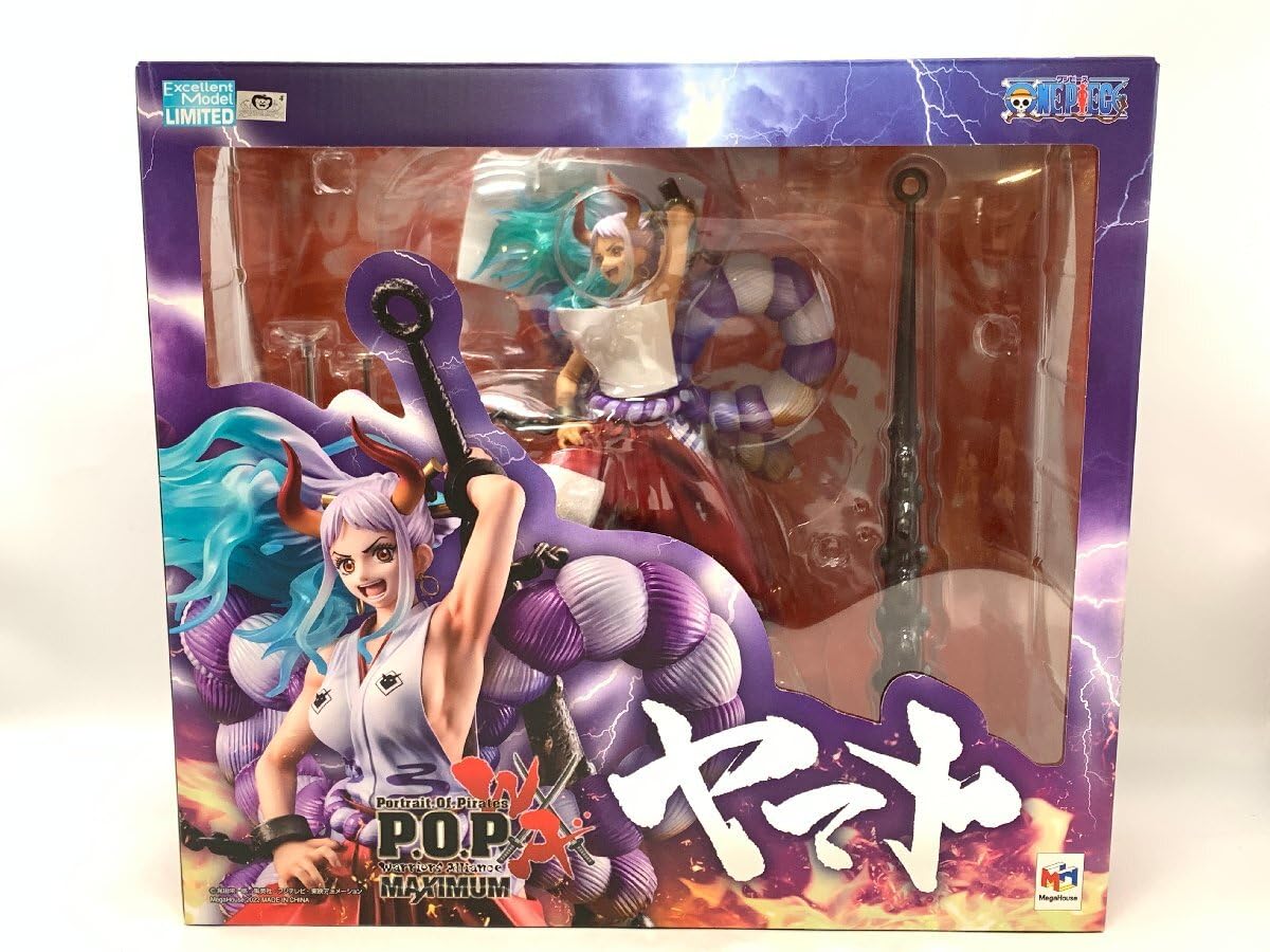 ワンピース フィギュア P.O.P. ヤマト➕ビッグマム 2点まとめ売り
