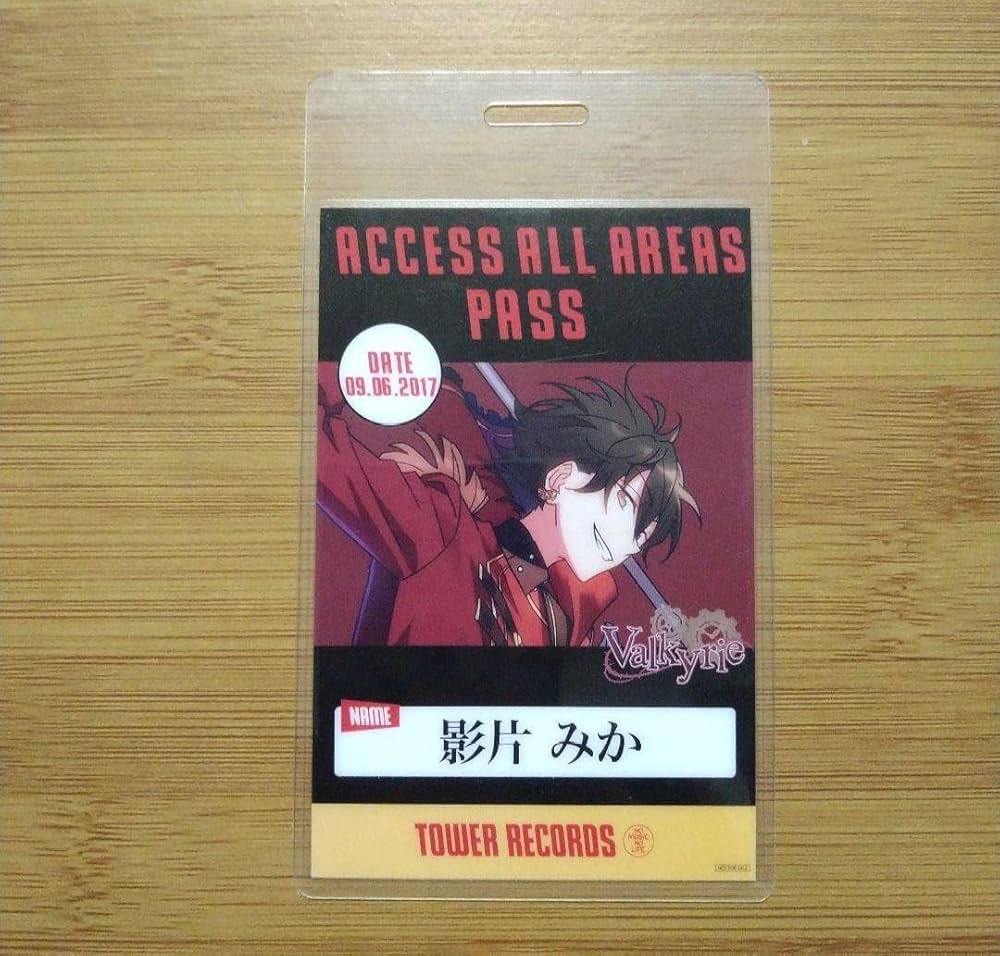 あんさんぶるスターズ！ タワーレコード バックステージパス風カード