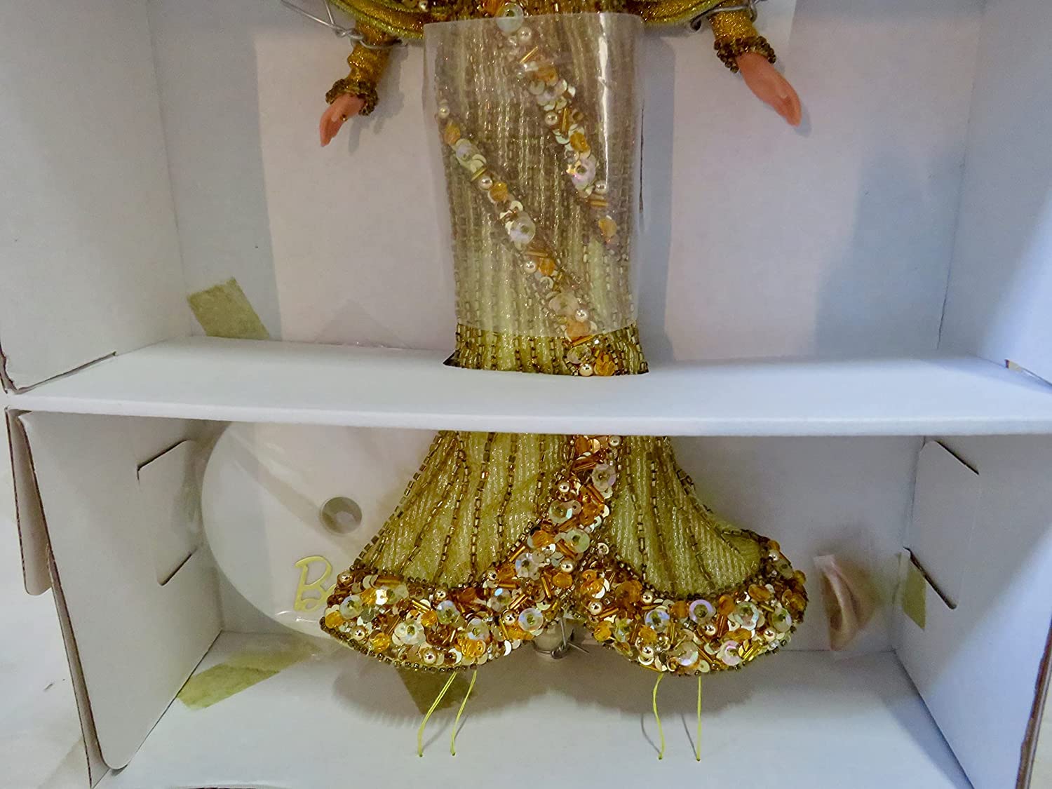 Amazon.com: Barbie Goddess of the Sun Bob Mackie (1995 Timeless