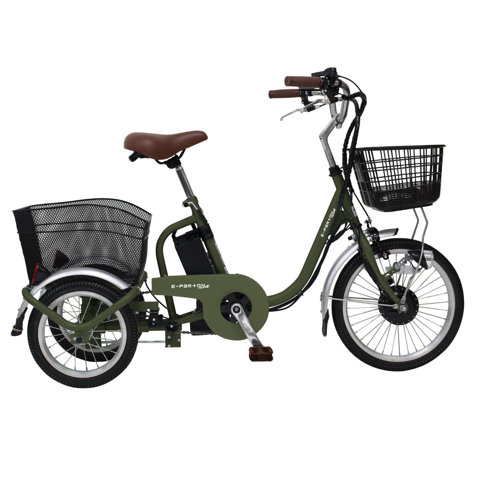 Amazon | 【 防犯登録付き/即乗り可能 】 ノーパンク ロータイプ電動