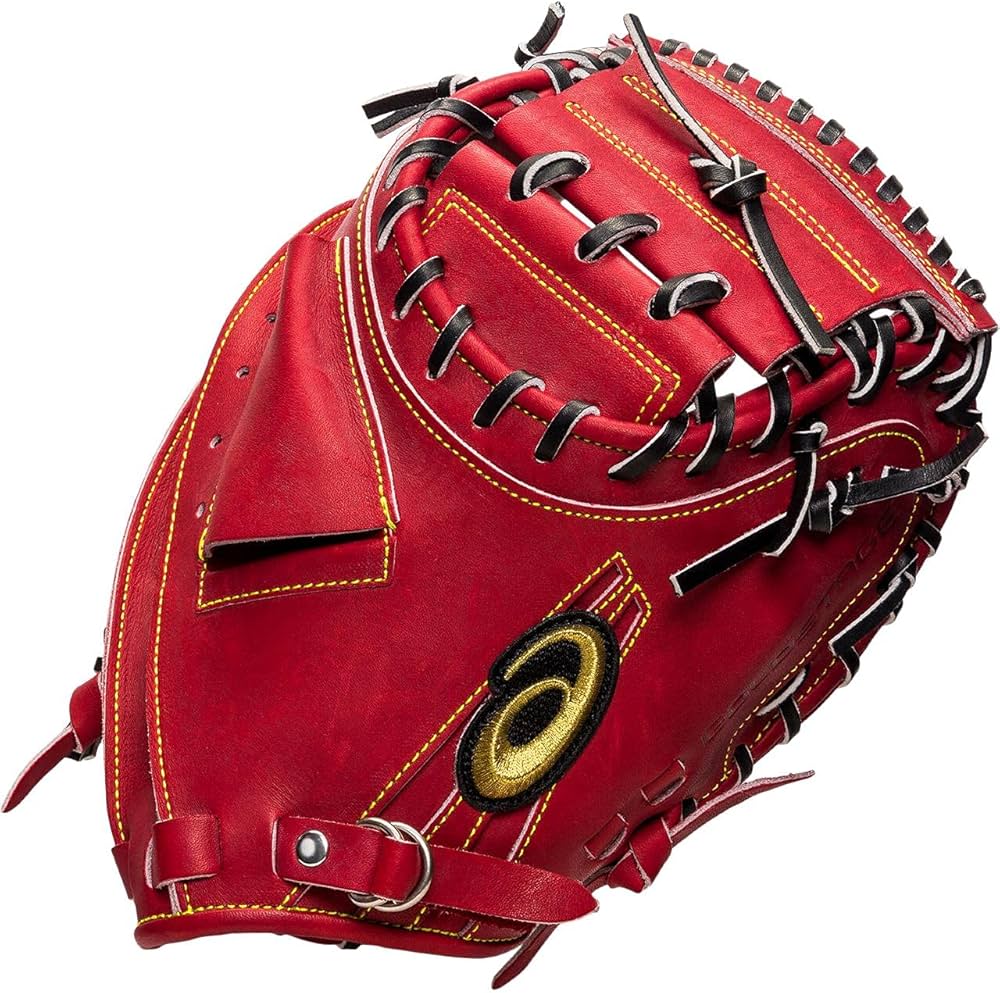 アシックス ゴールドステージ キャッチャーミット アシックス 硬式