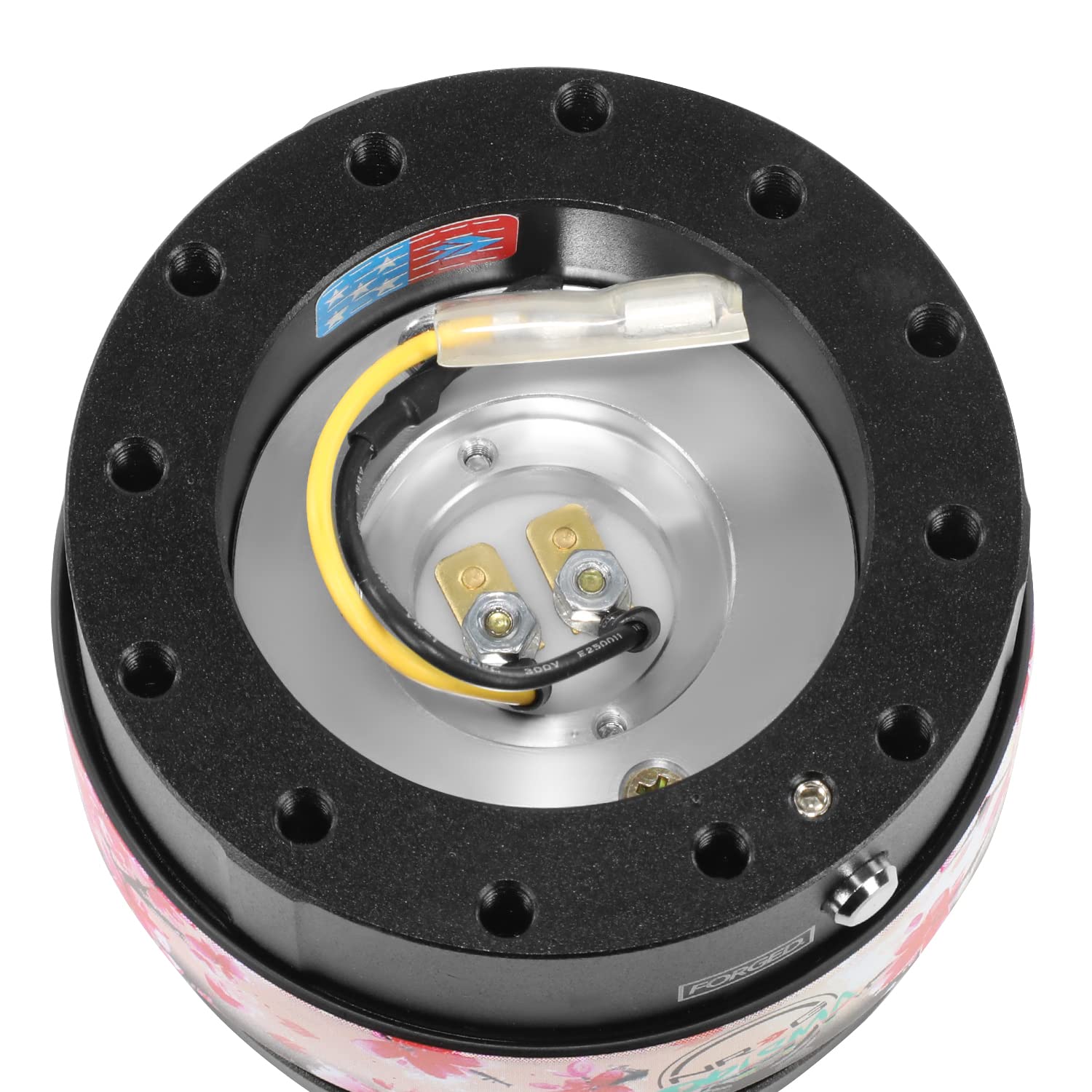 Amazon | NRG Innovations NRG-SRK-200BK-SAK Gen 2.0 ステアリング