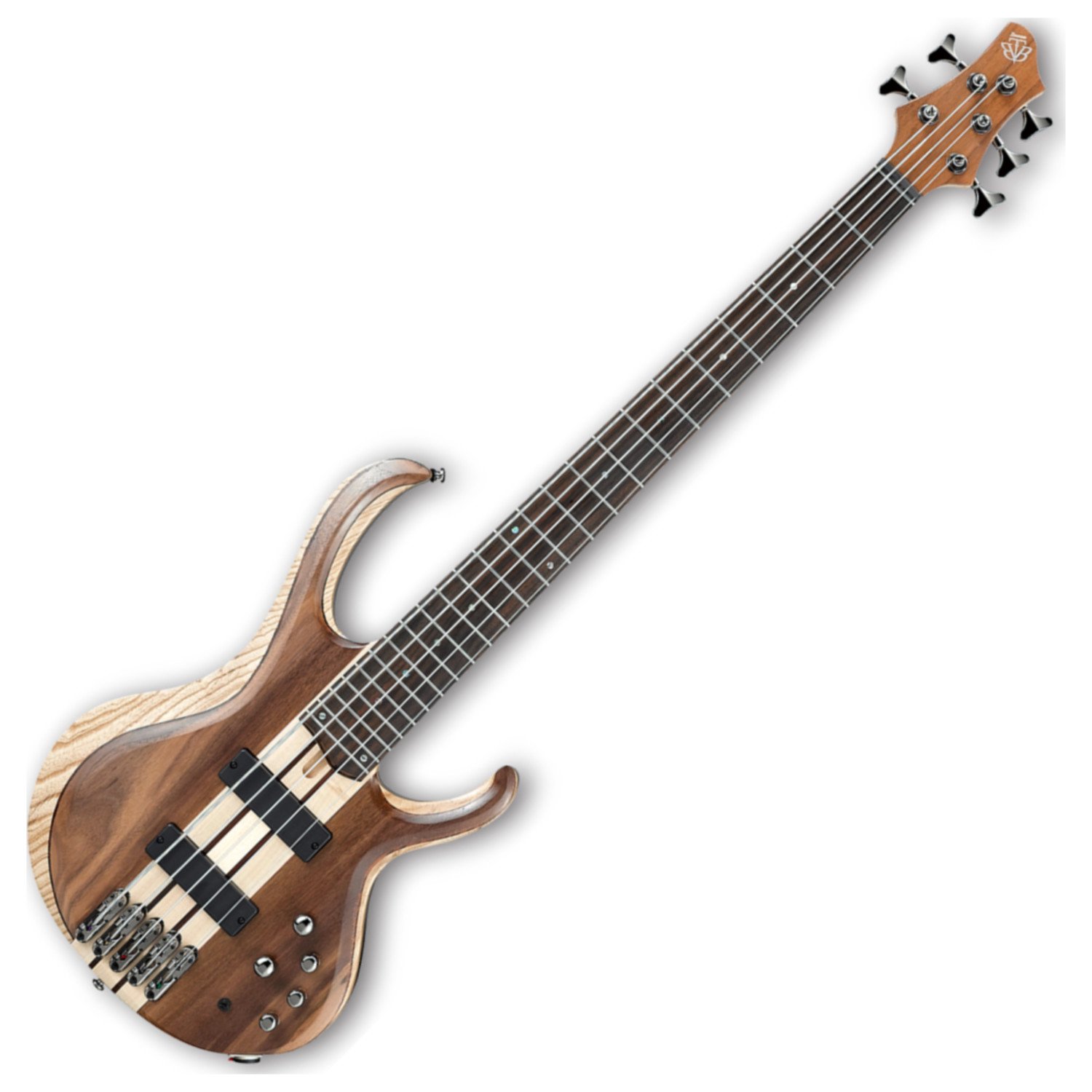 Amazon.com: Ibanez BTB745NTL BTB Standard 5-String Bass Guitar