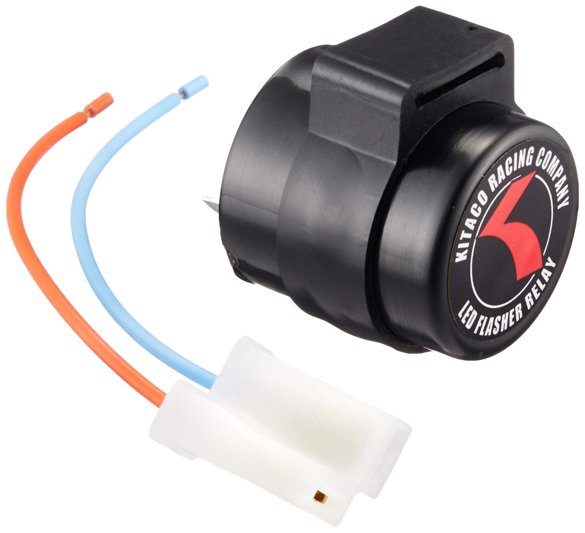 Amazon | キタコ(KITACO) LEDウインカー対応フラッシャーリレー(丸型
