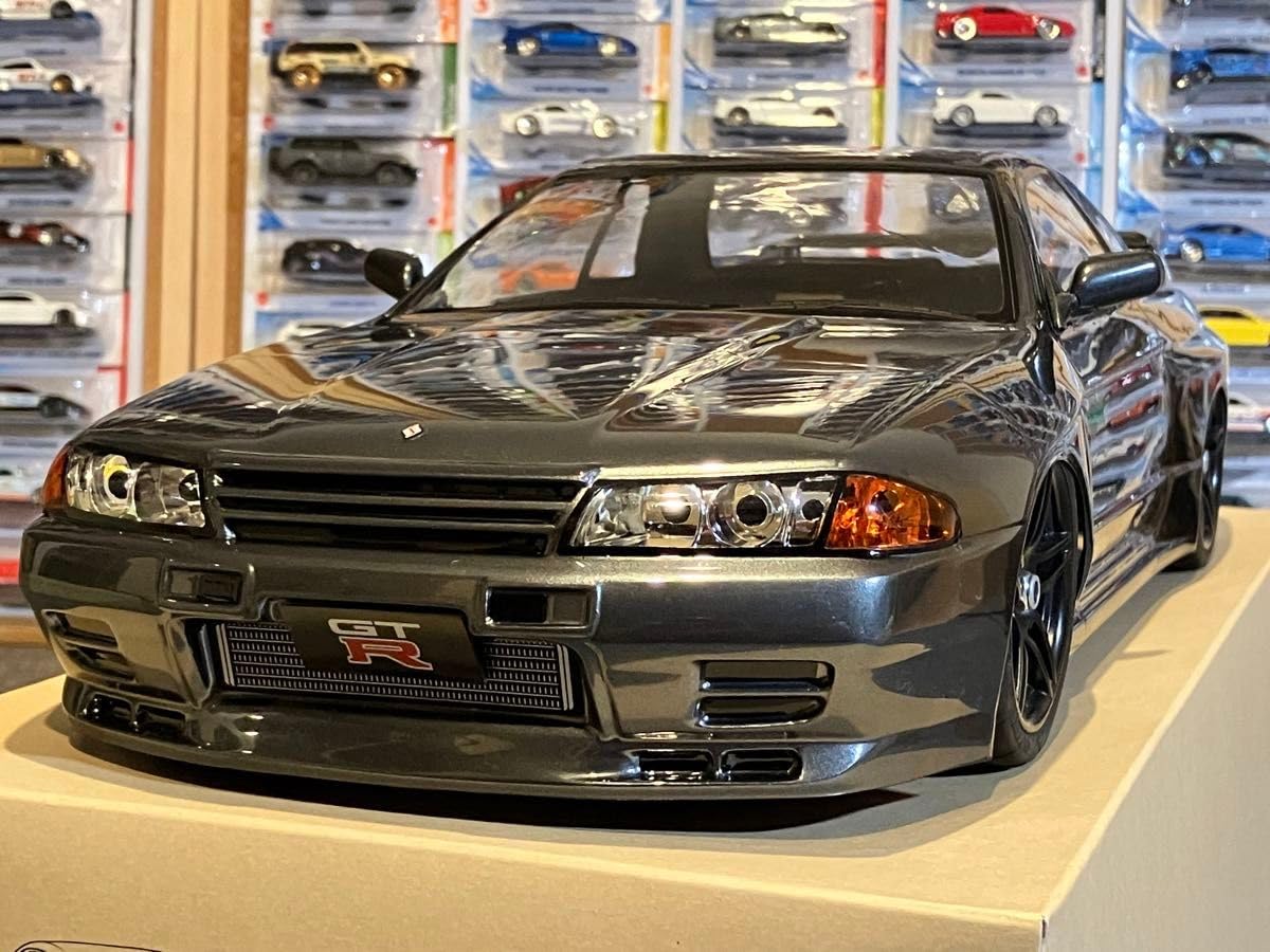 Amazon.co.jp: タミヤ ラジコン スカイラインGT-R 塗装済 スペアボディ
