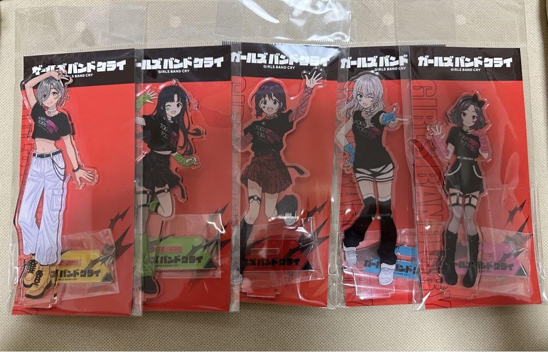 Amazon.co.jp: ガールズバンドクライ ガルクラ ドンキコラボ アクスタ