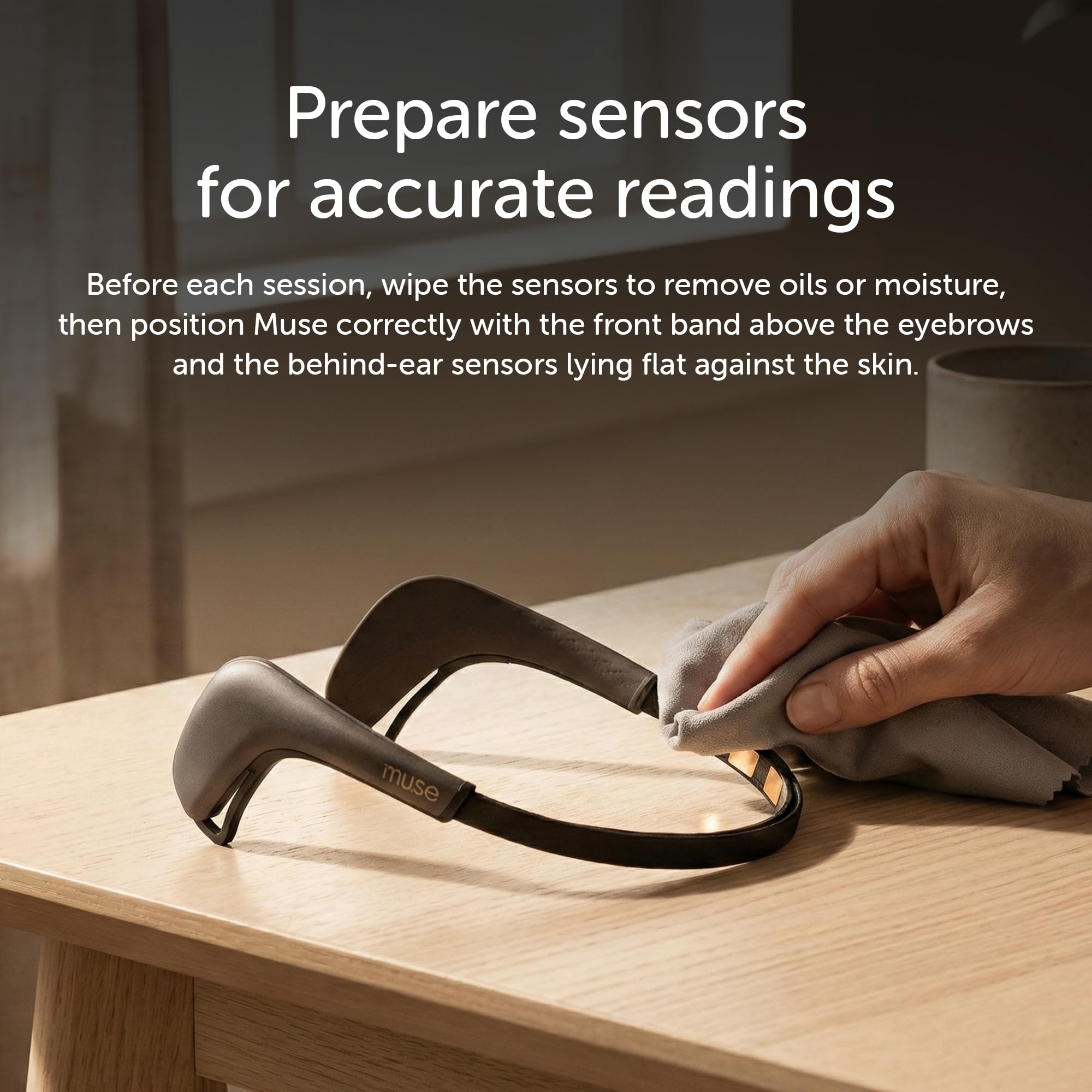 Amazon.co.jp: Muse2 ニューロフィードバック・ヘッドバンド世界シェア