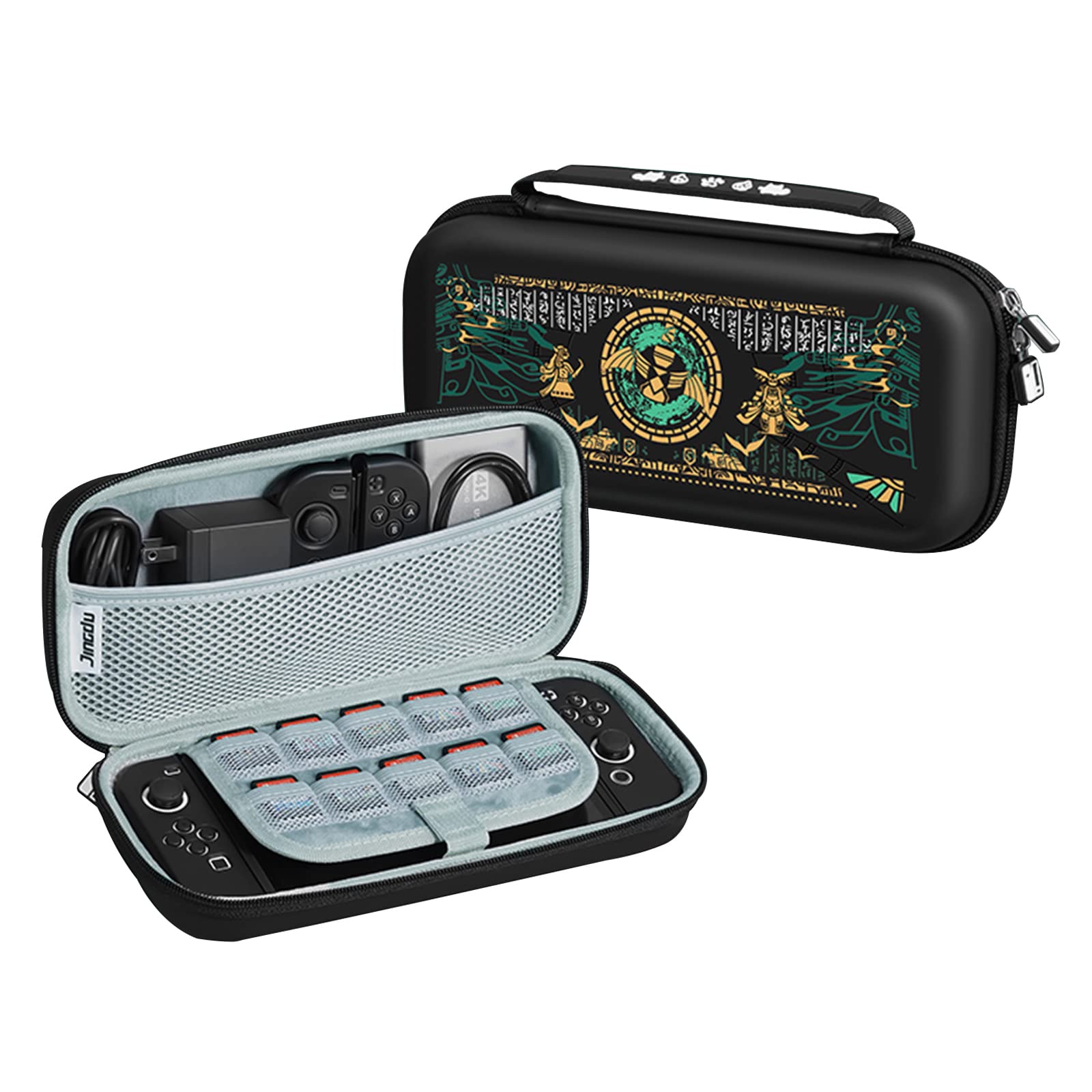 Amazon.co.jp: Switch/Switch OLED/Switch Lite用キャリングケース