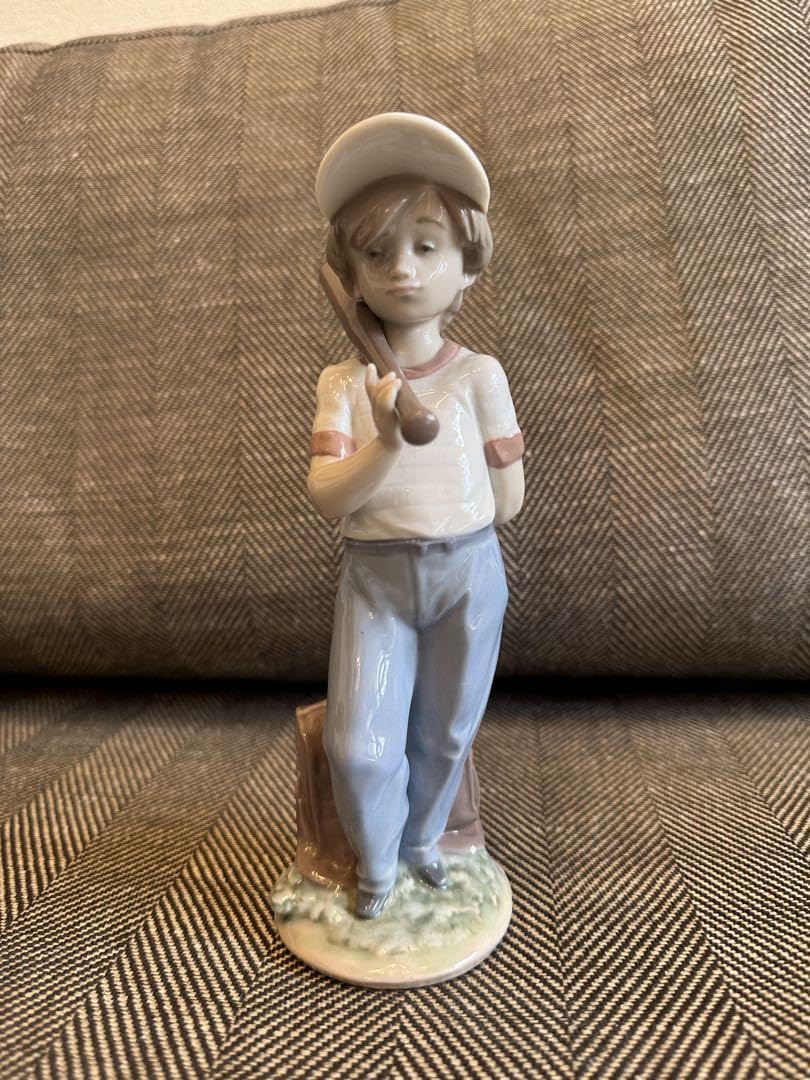 LIADRO サッカー少年 陶器 LIADRO サッカー少年 陶器 LIADRO サッカー