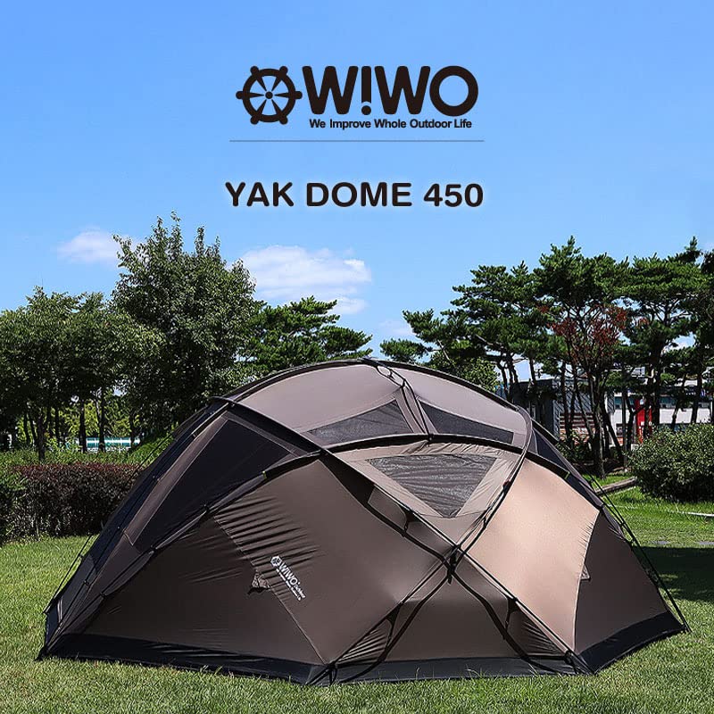 Amazon | WIWO ウィーオ YAKDOME450 Coyote ヤクドーム450 コヨーテ