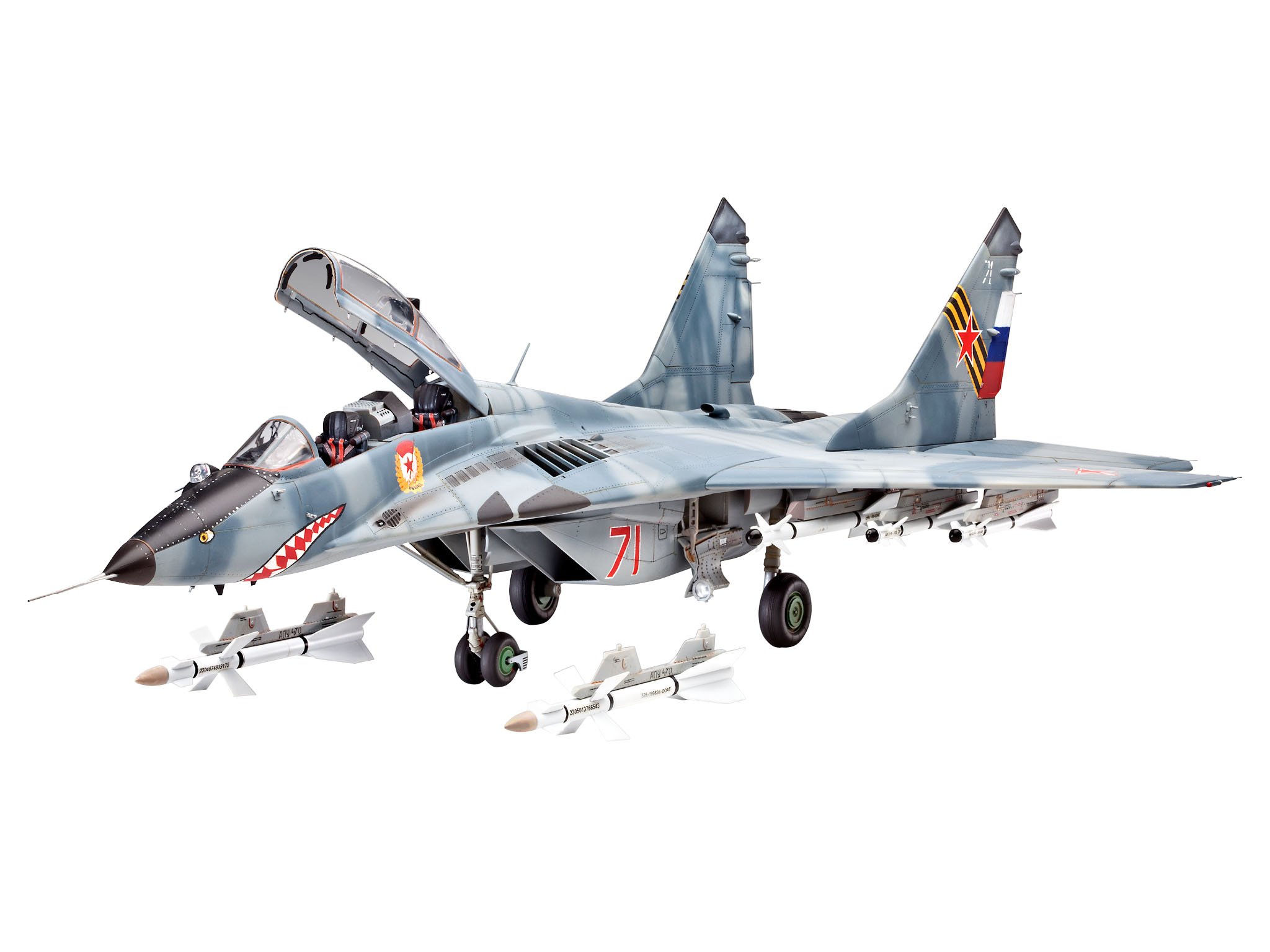 Amazon | ドイツレベル 1/32 Mig-29UB 複座型 プラモデル | プラモデル