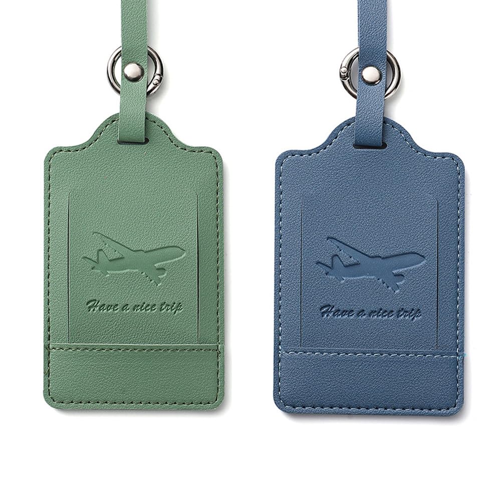 Amazon.co.jp: MINBOOT 荷物タグ ネームタグ 2個入り ラゲッジタグ