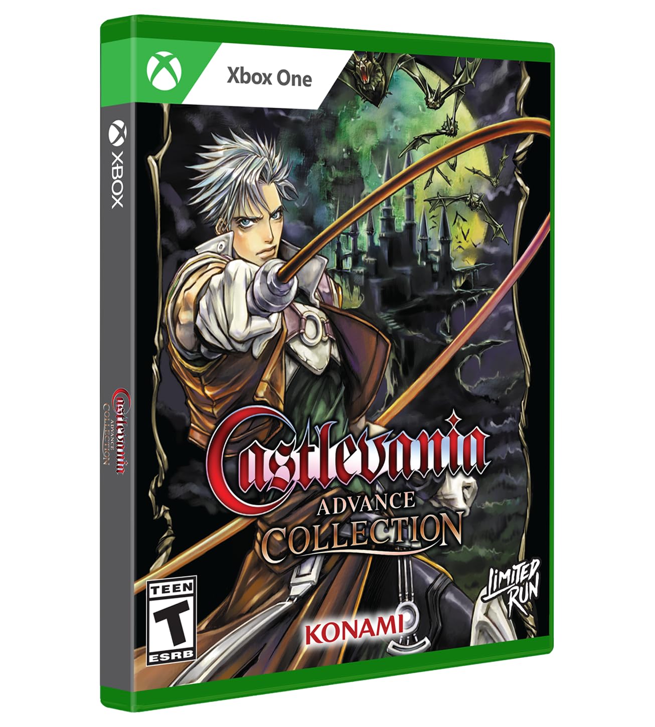 Amazon.com: Castlevania Advance Collection (Circle of the Moon