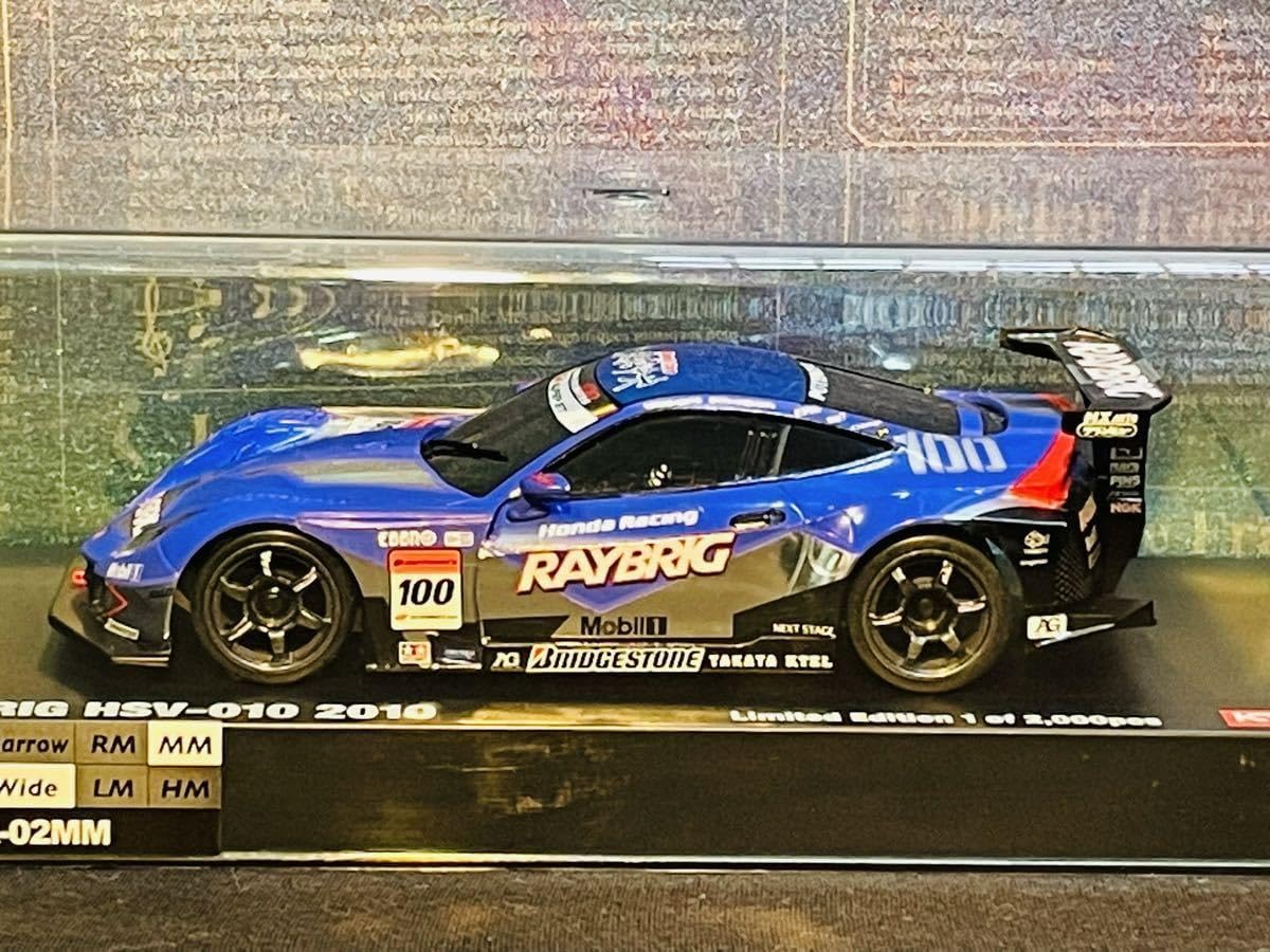 京商ミニッツボディ RAYBRIG HSV-010 2010【MZP218RG】 Amazon.co.jp
