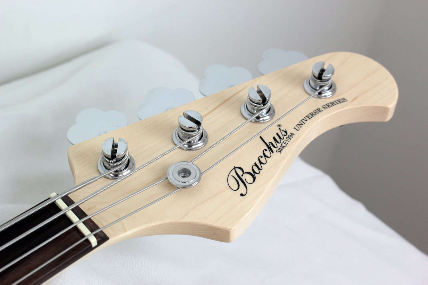 Amazon | Bacchus WJB-330R LPB ジャズベース ユニバース シリーズ