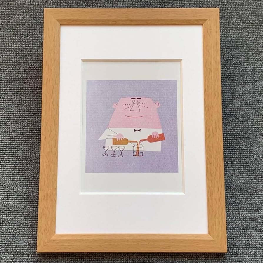 Amazon.co.jp: □柳原良平 アンクルトリス『おすまし顔のバーテンダー