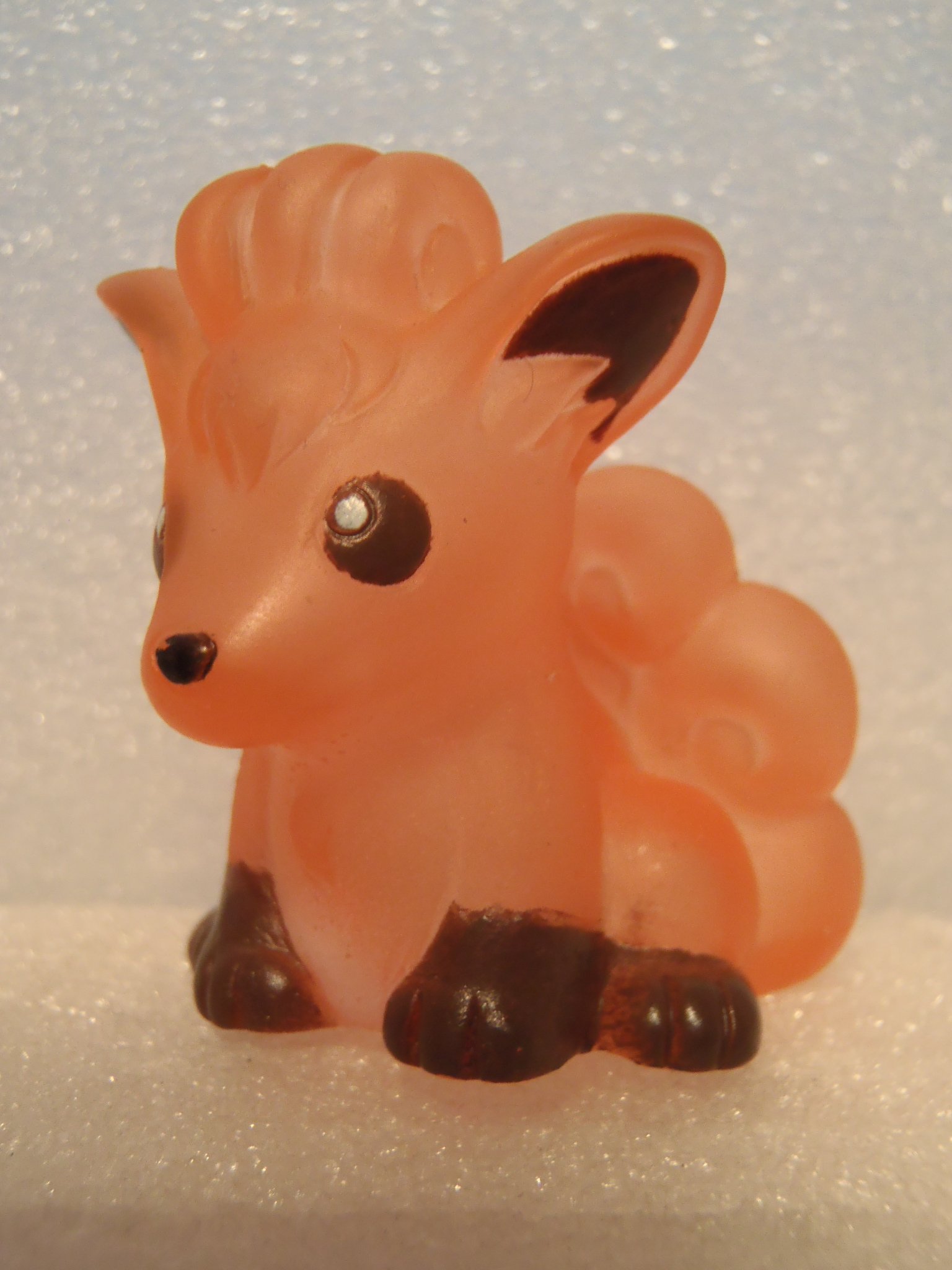 ポケモンキッズ 指人形 クリア19体 うち5体は名前表記あり ポケモンキッズ