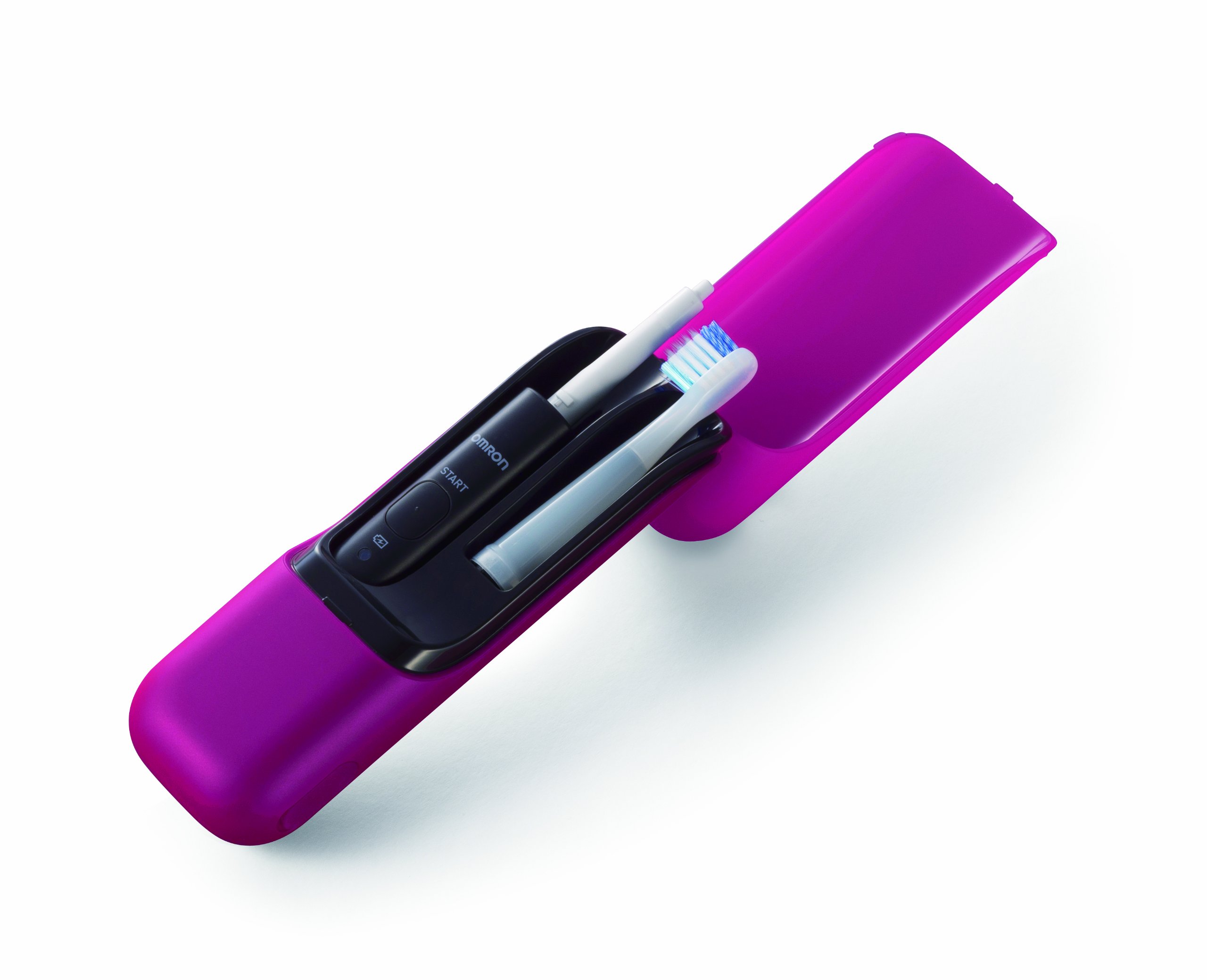 Amazon.co.jp: オムロン 音波電動歯ブラシ メディクリーンPORTABLE